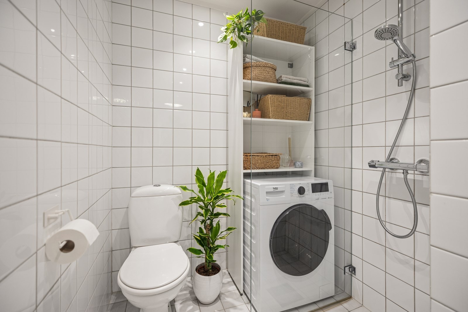 Det er varmekabler i gulvet. Galleribilde