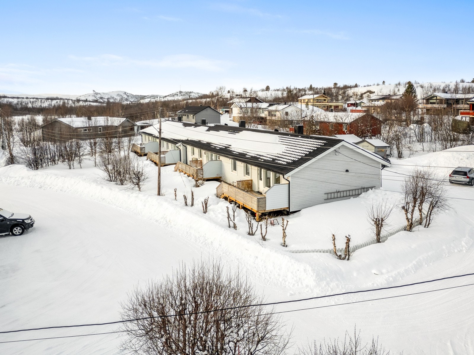 Endeeiligheten ligger fint til i et rolig område Galleribilde