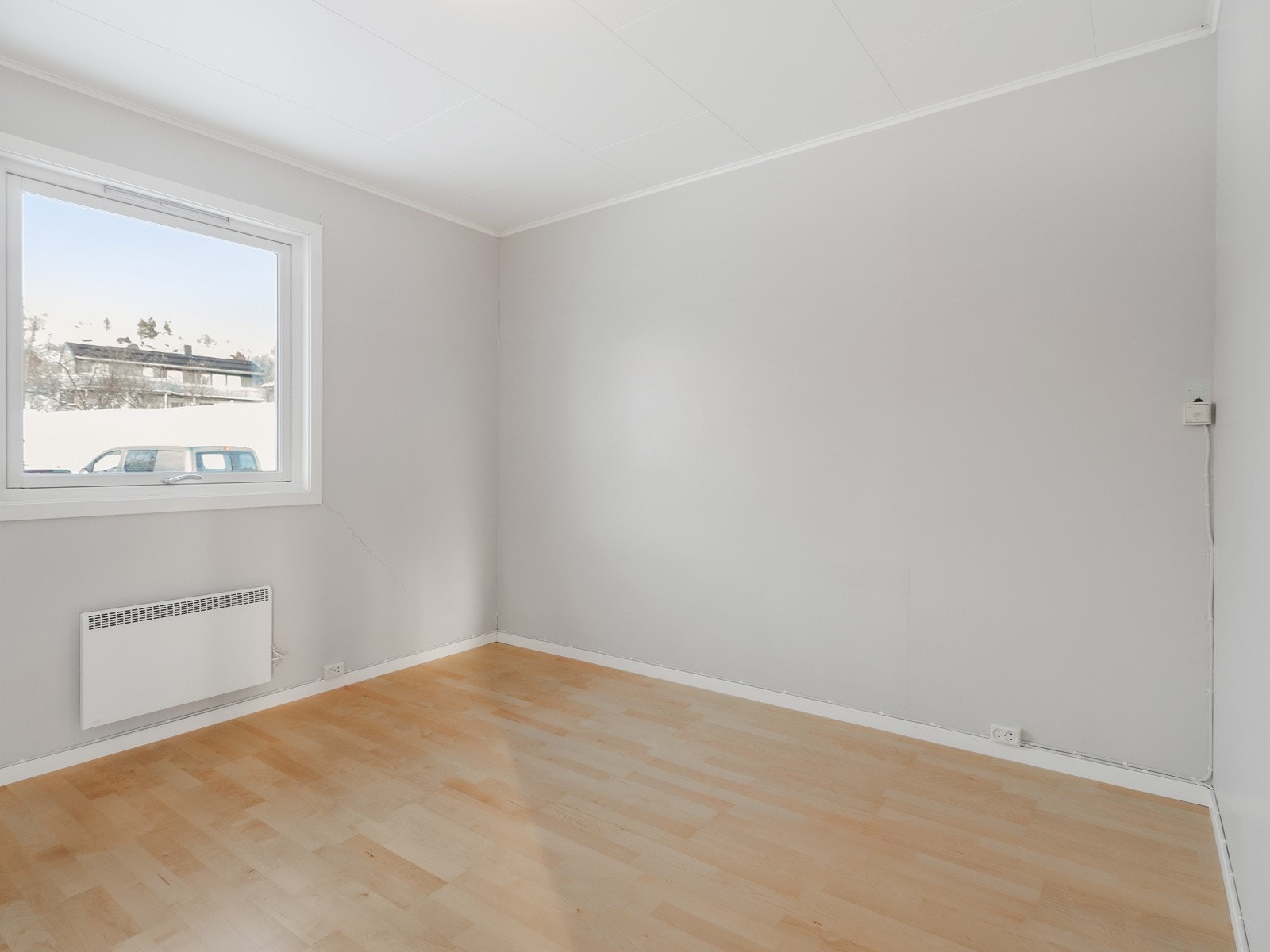 Hovedsoverommet er stort og lyst Galleribilde