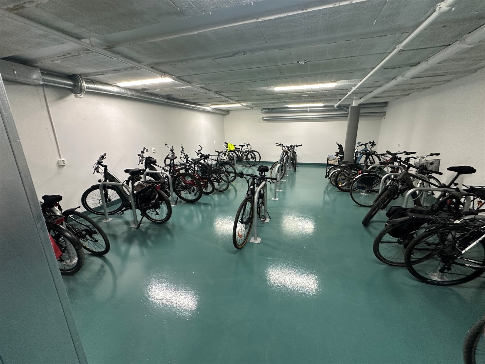 Felles sykkelbod. Galleribilde