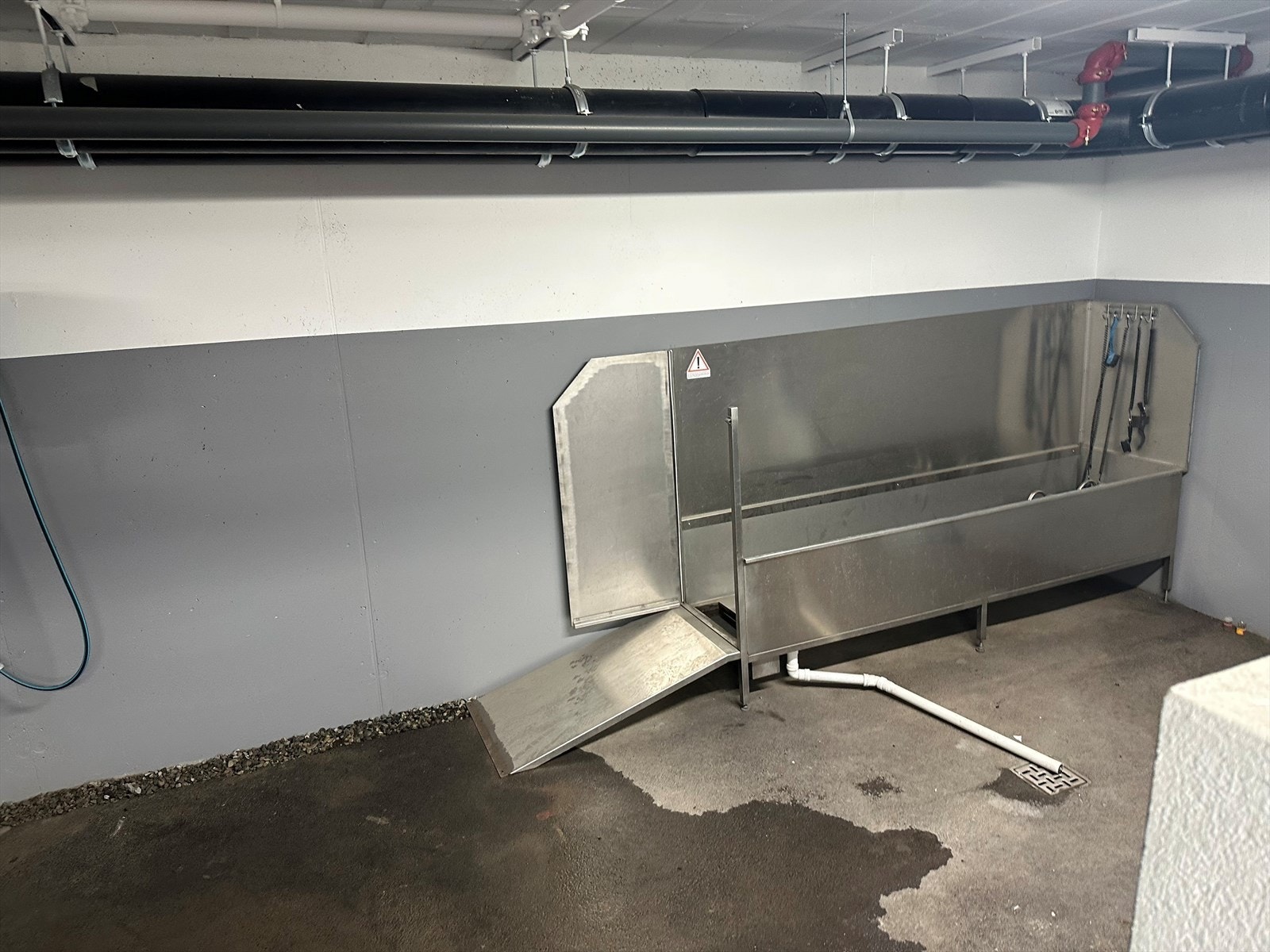 Felles sykkelvask. Galleribilde