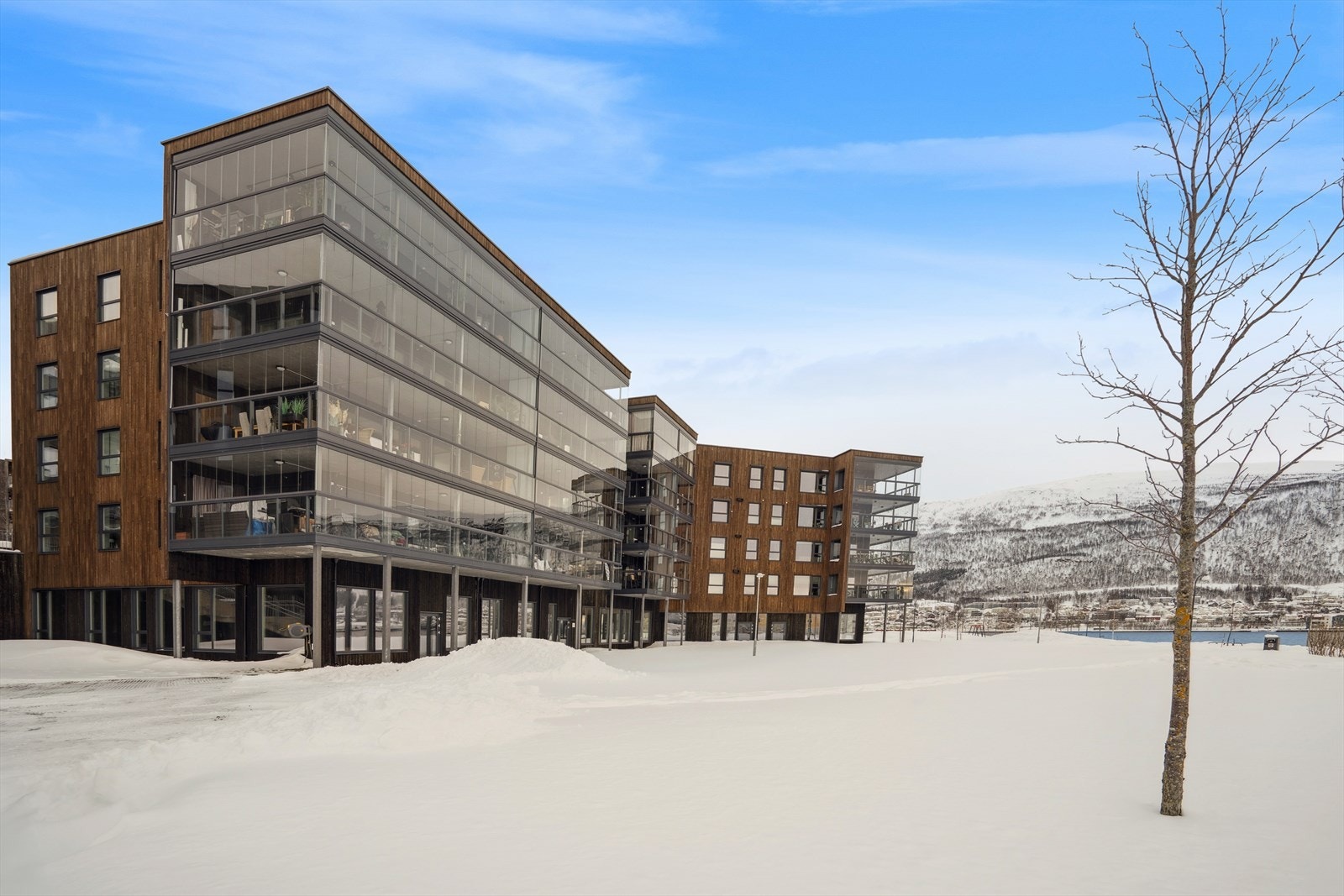 Velkommen til en hyggelig visning! Galleribilde