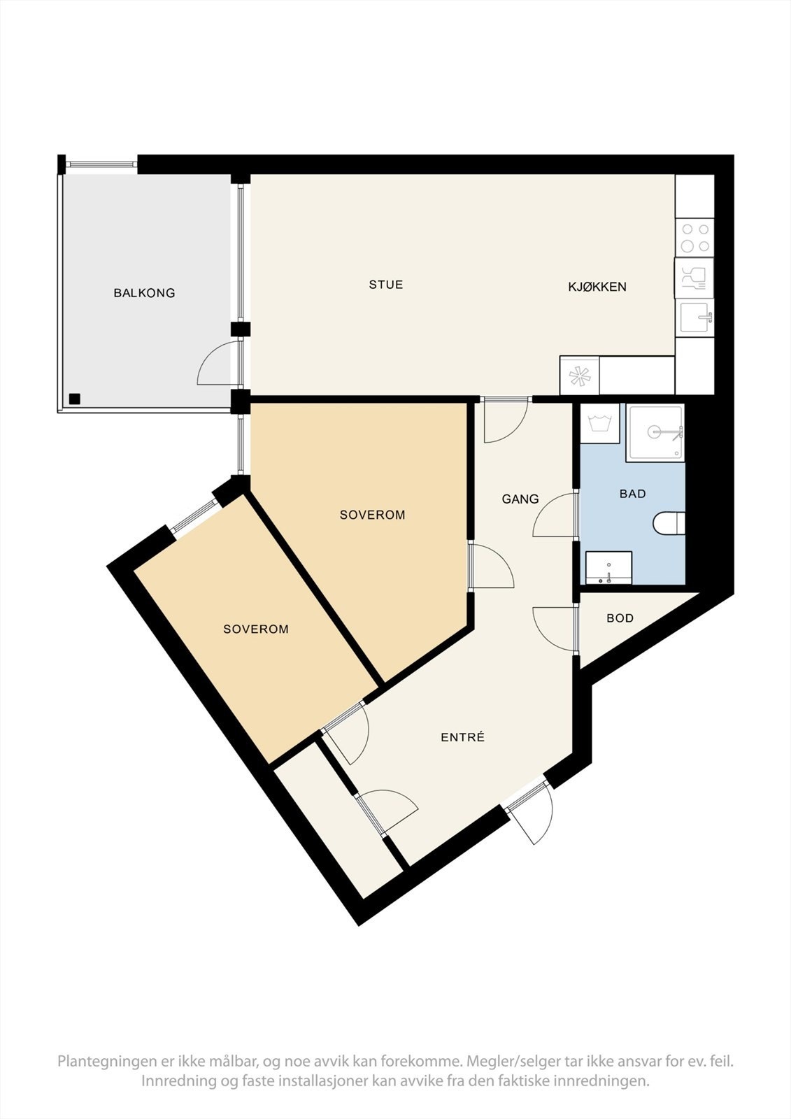 Plantegninger Galleribilde