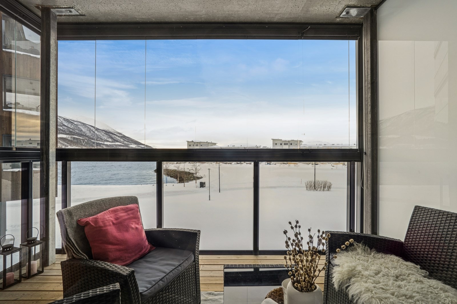 Velkommen til Strandvegen 116B! Galleribilde