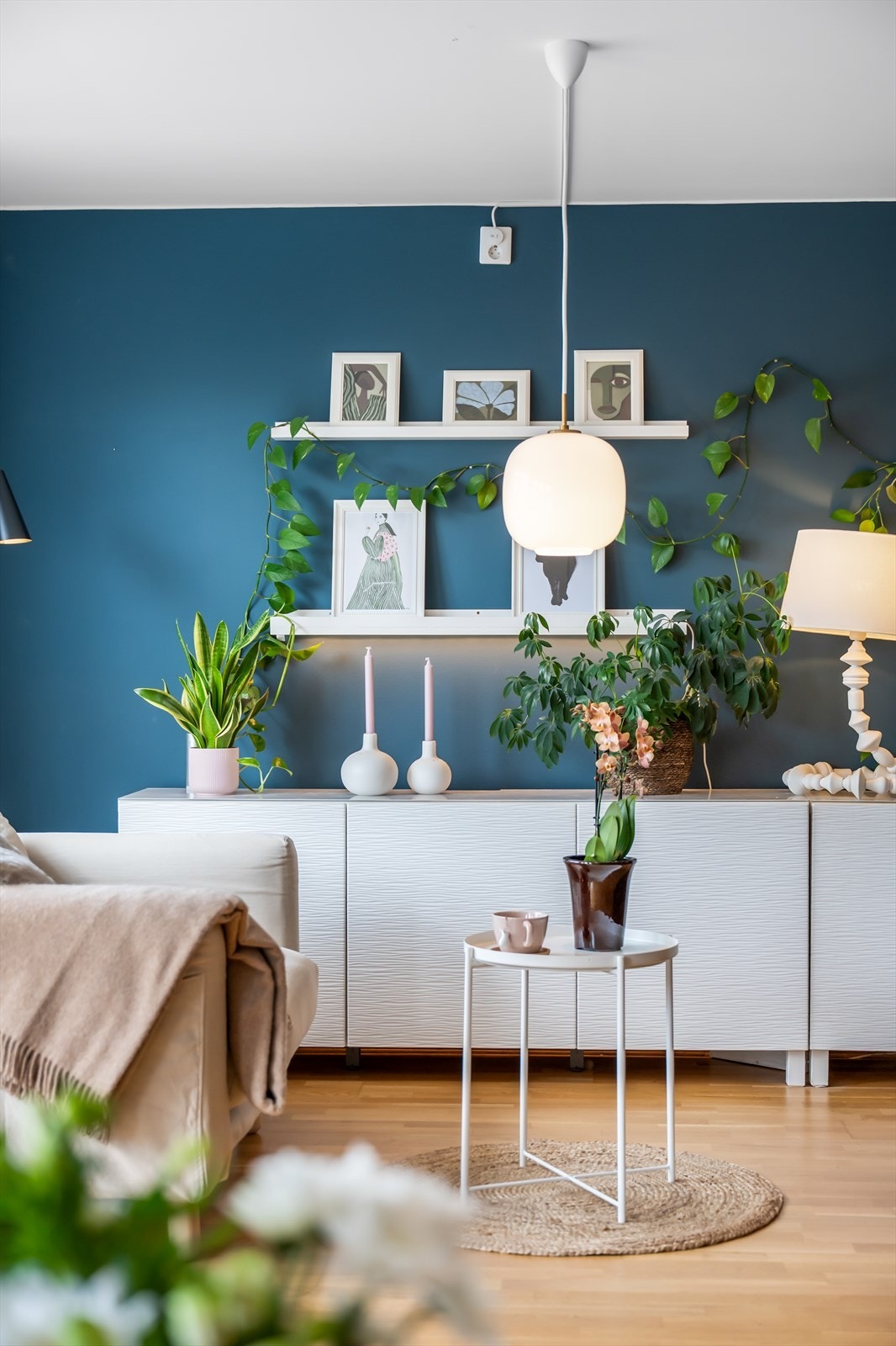 Boligen er utstyrt med balansert ventilasjon for et sunt inneklima. Galleribilde