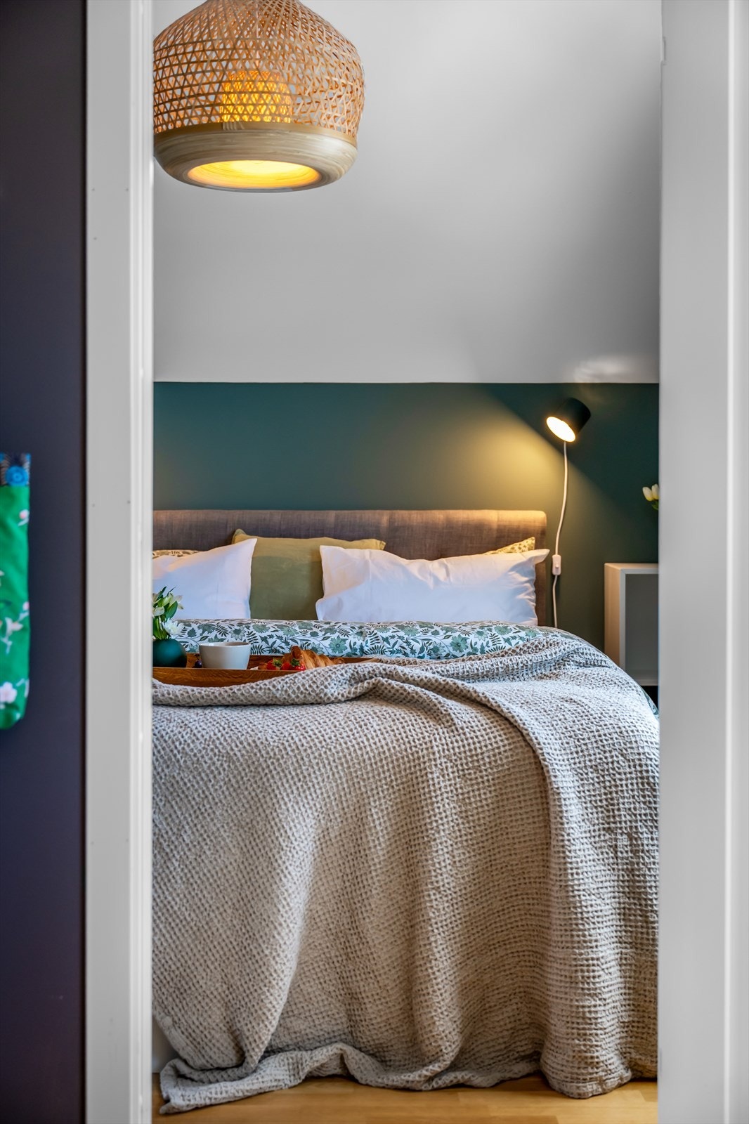 Rommet har en lun og behagelig atmosfære. Galleribilde