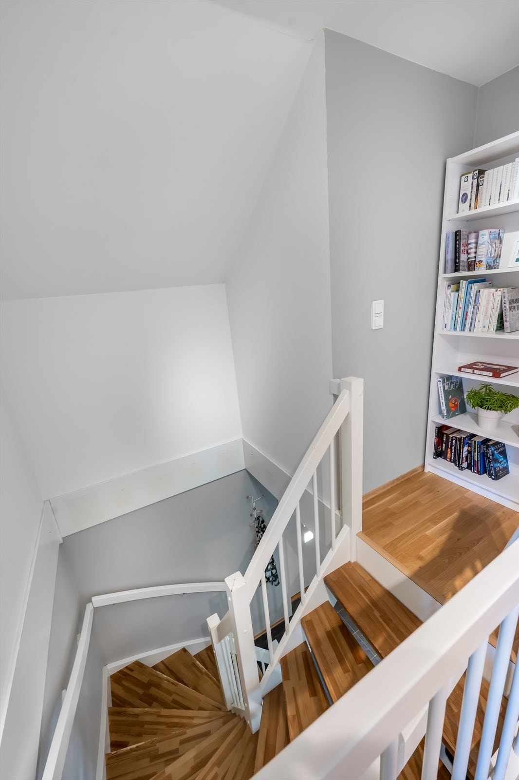 Vi fortsetter opp til andre etasje. Galleribilde