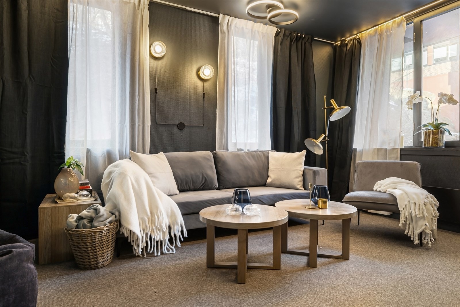 Flotte fellesfasiliteter i bygget. Galleribilde