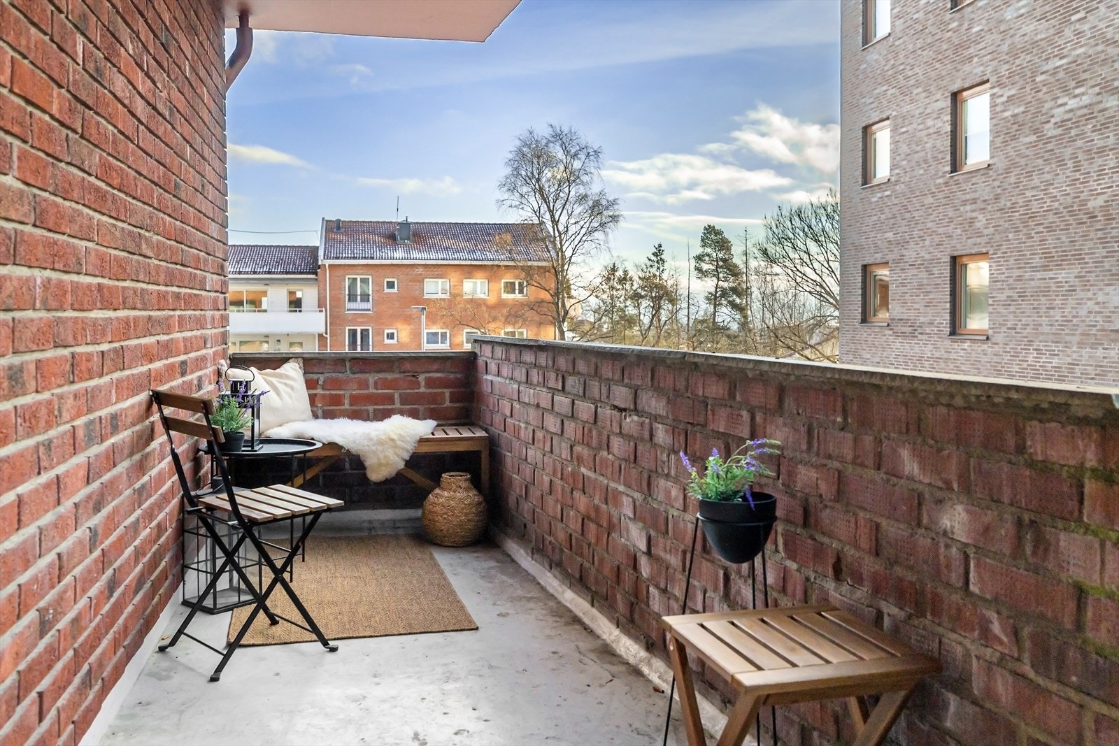 Flotte fellesfasiliteter i bygget. Galleribilde