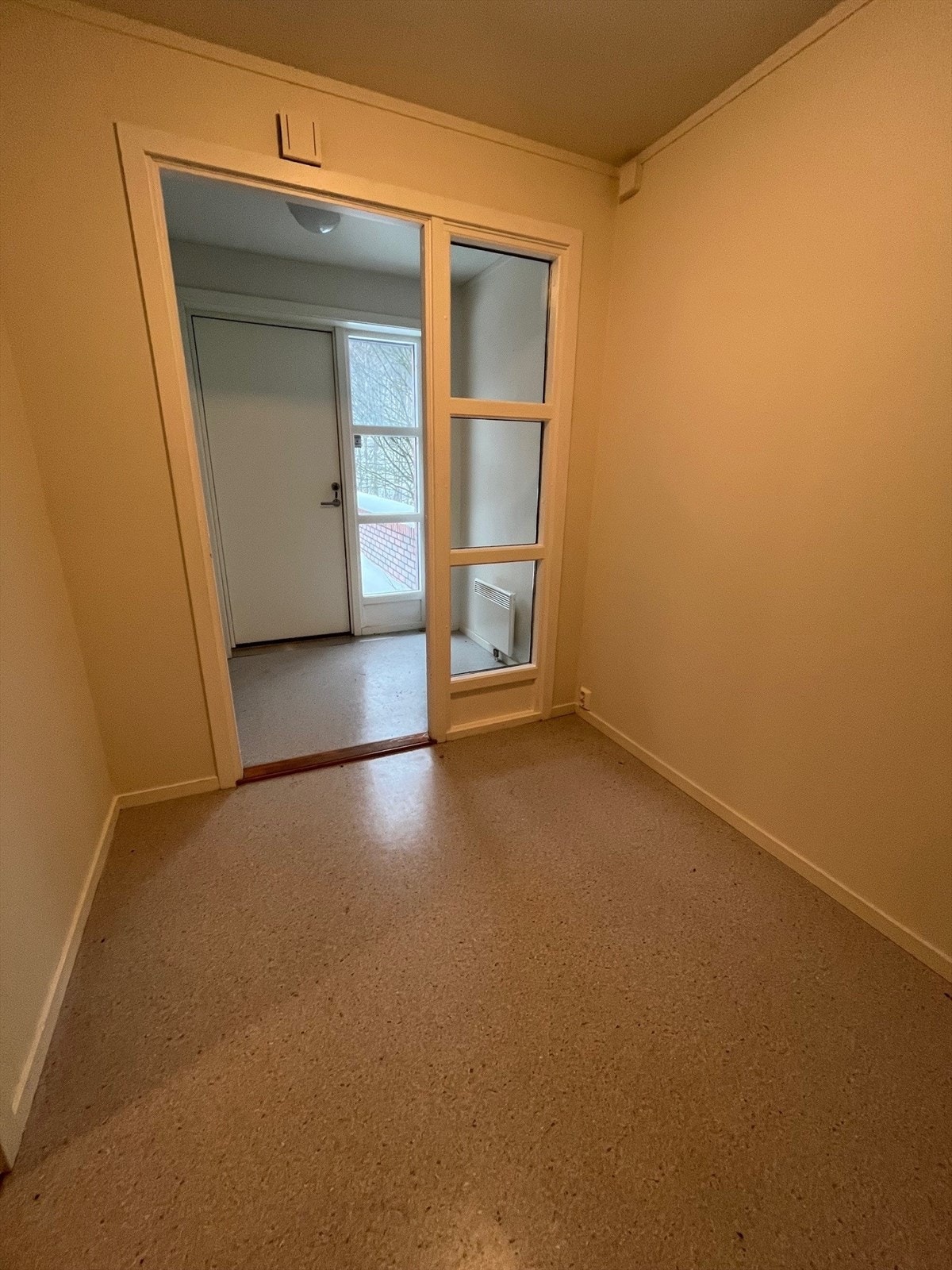 Romslig og innbydende entré Galleribilde