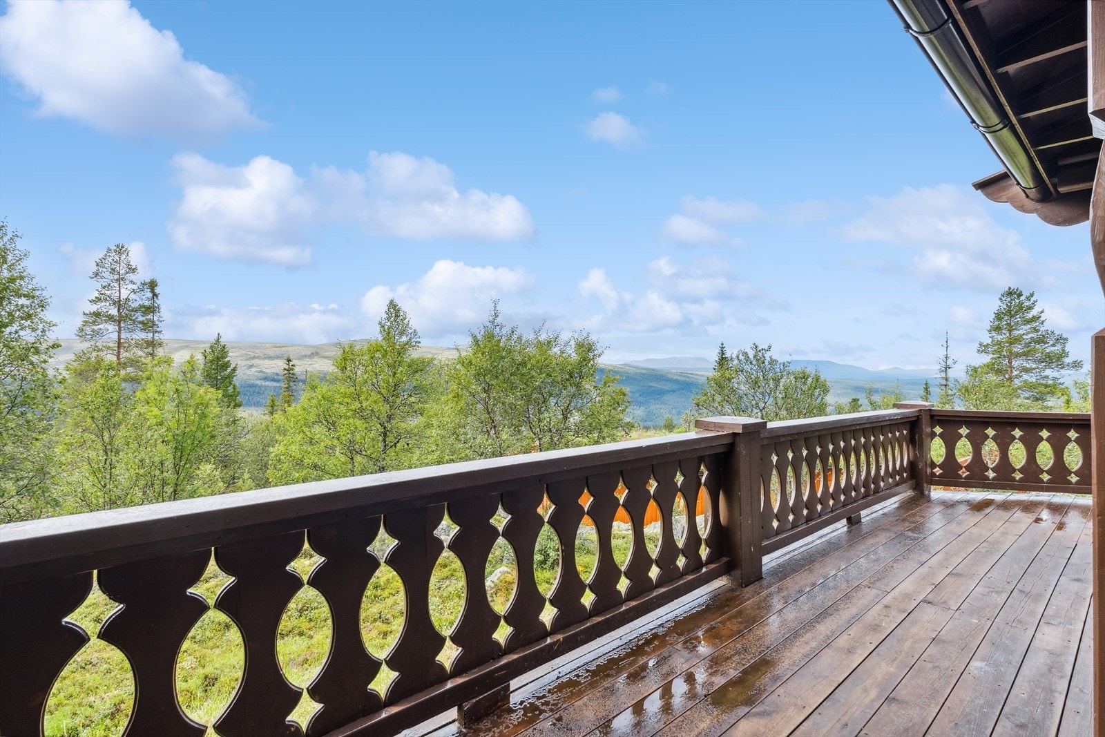 Utsikten er upåklagelig. Galleribilde