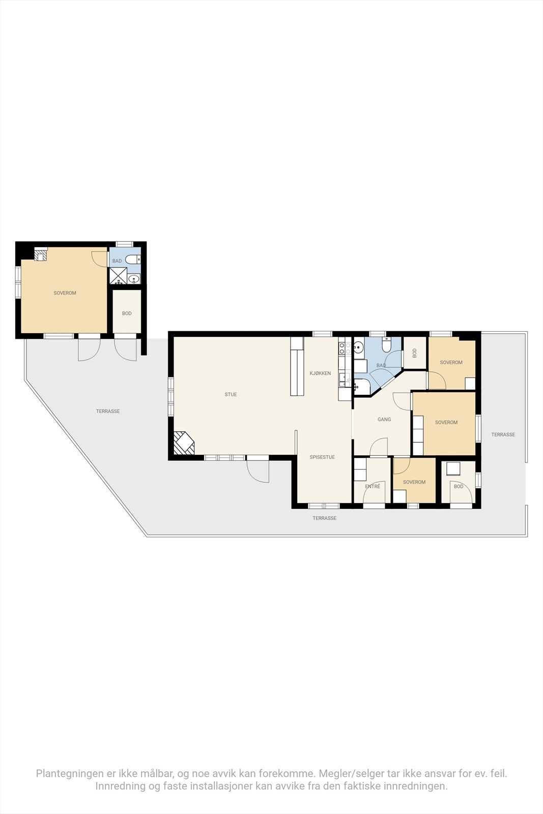 Plantegninger. Galleribilde