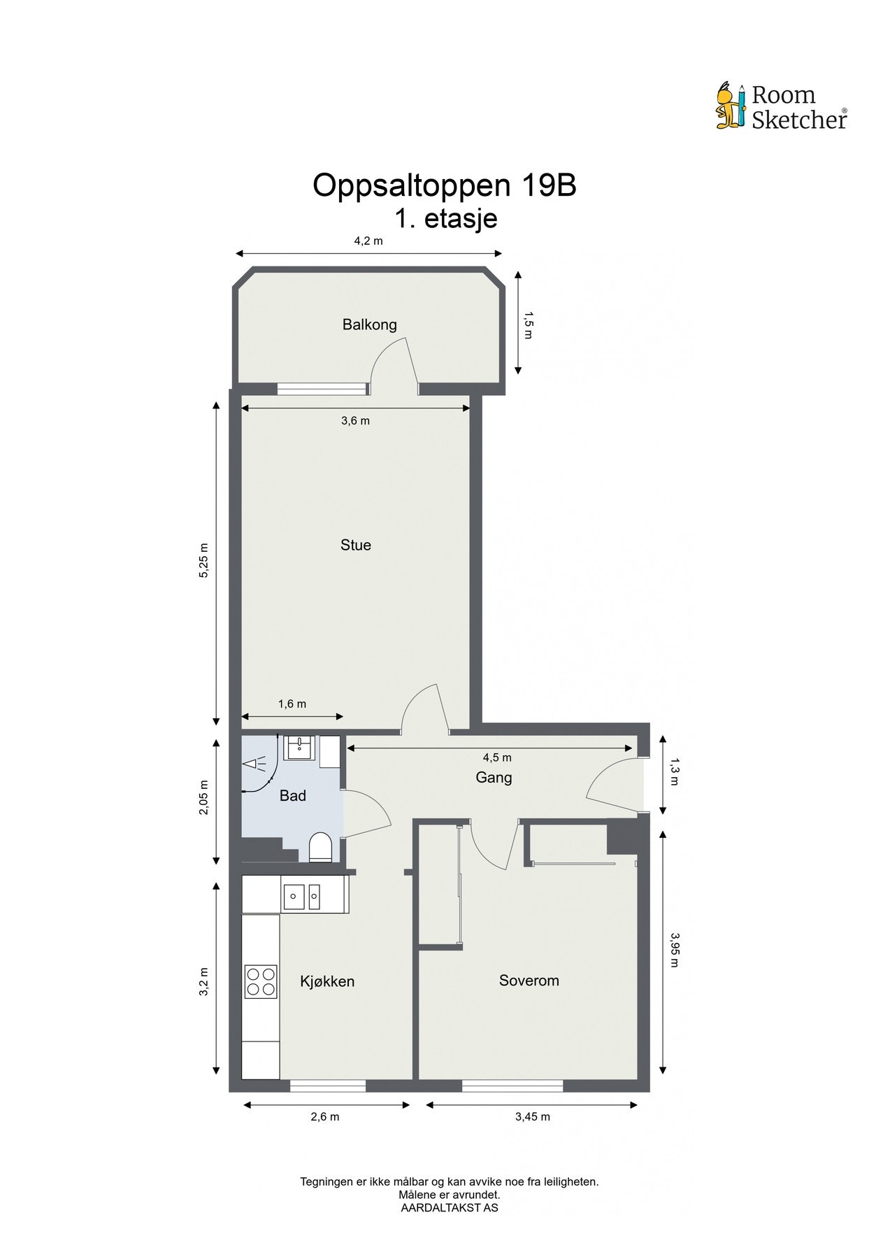 Planskisse. Galleribilde