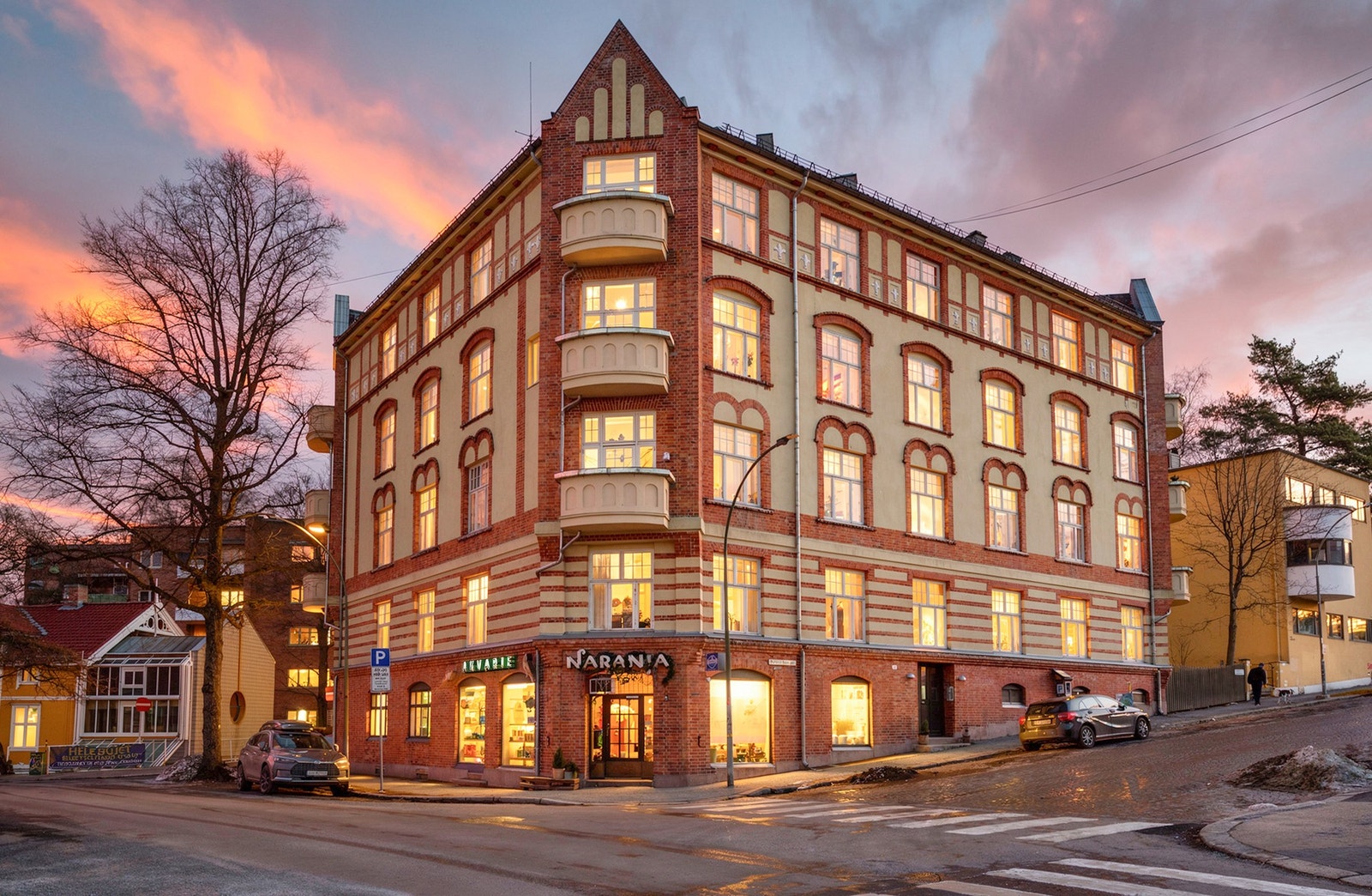Velkommen til Professor Dahls gate 35A Galleribilde