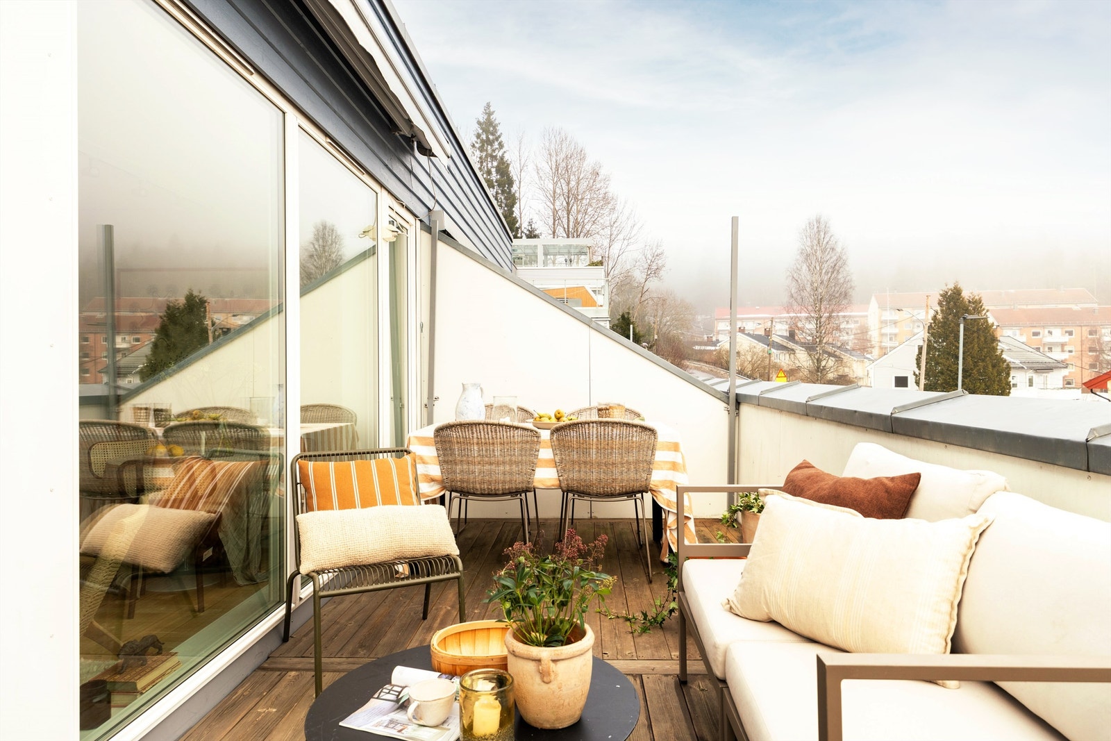 Fantastisk balkong på hele 11 kvm med gode solforhold Galleribilde