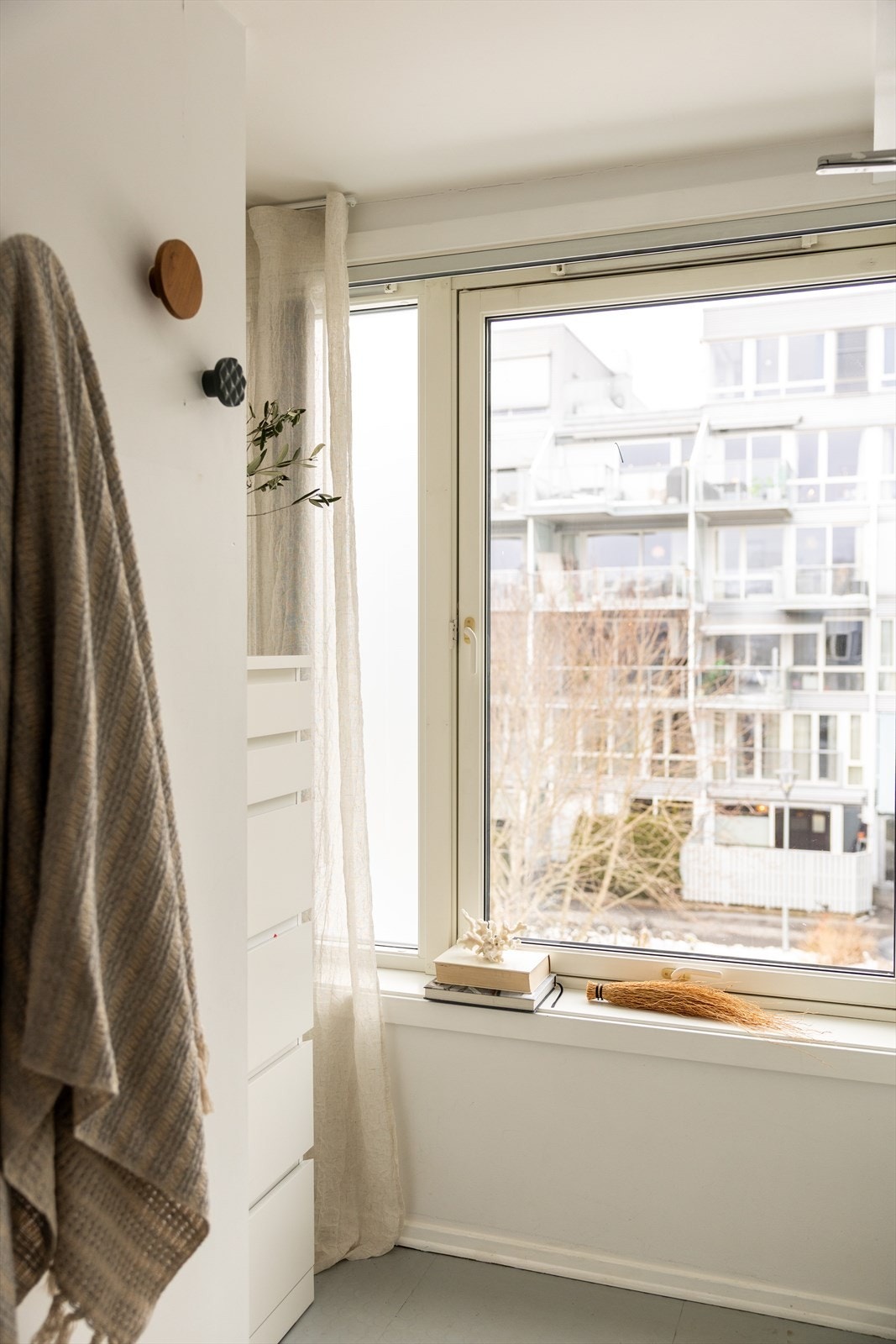 Nisje med plass til kommode. Galleribilde