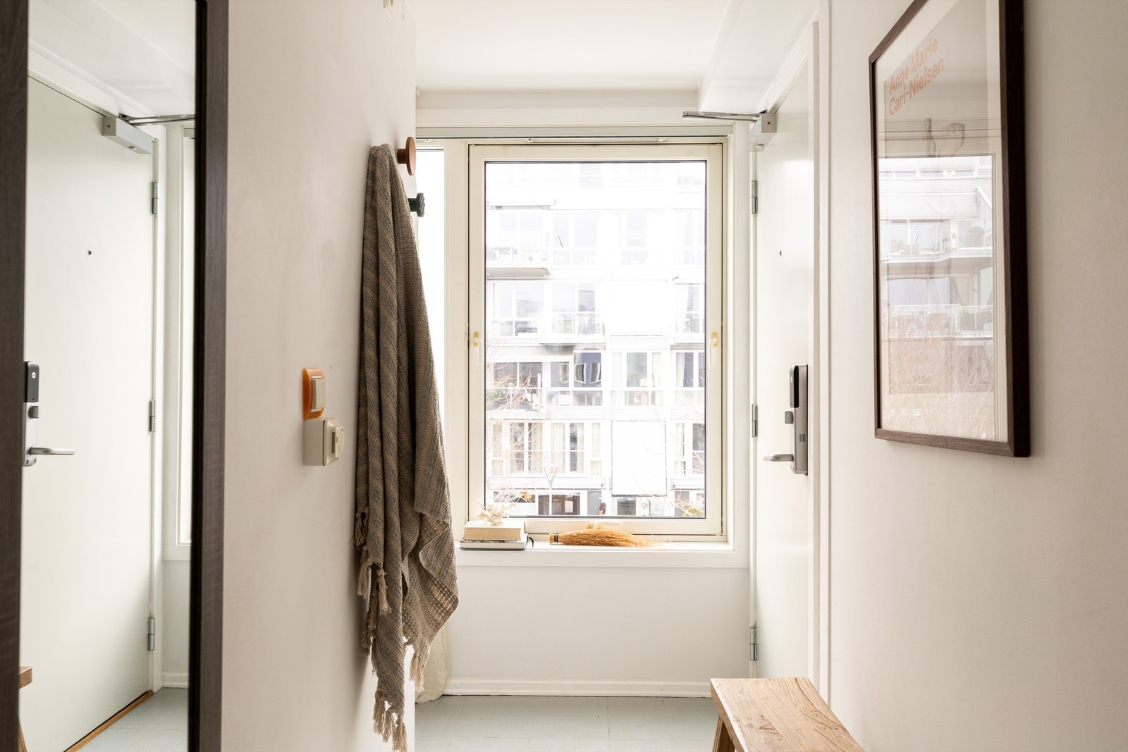 Her kan man også sette skiene på vinteren - perfekt for en rask skitur i lunsjpausen fra hjemmekontoret! Galleribilde