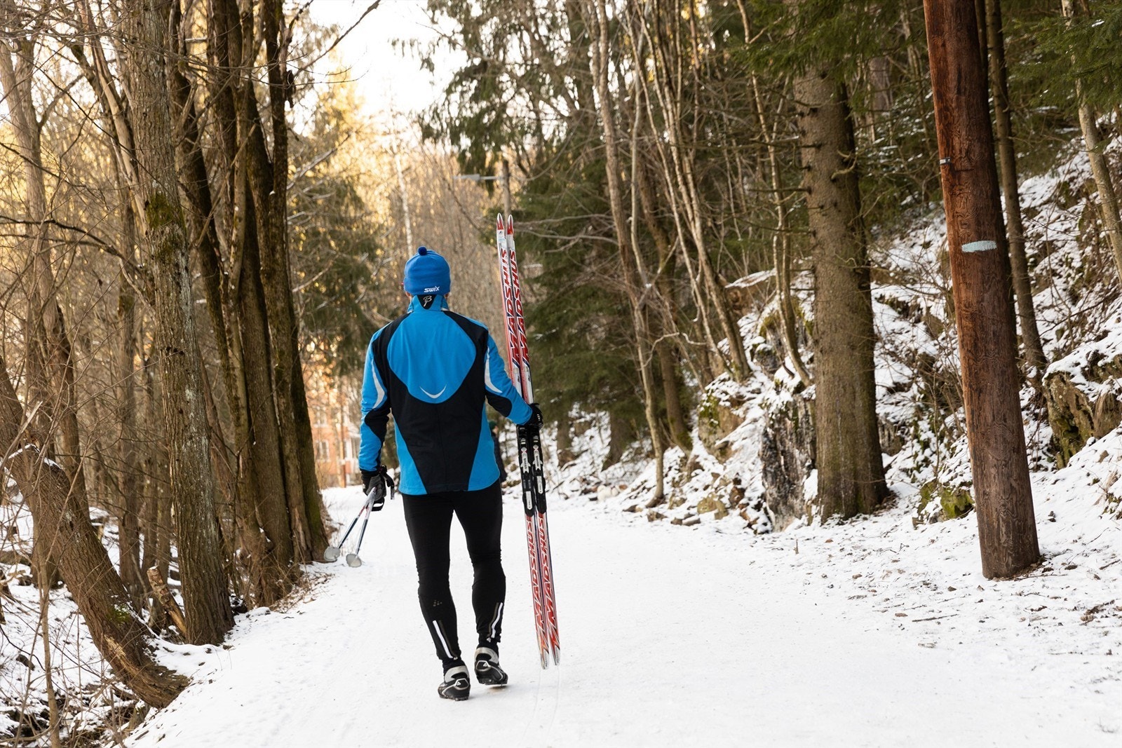 Lysløypene starter få minutter fra Årvollskogen. Hva med skitur til Lilloseter, Trollvann, Linderudkollen eller Sinober Galleribilde