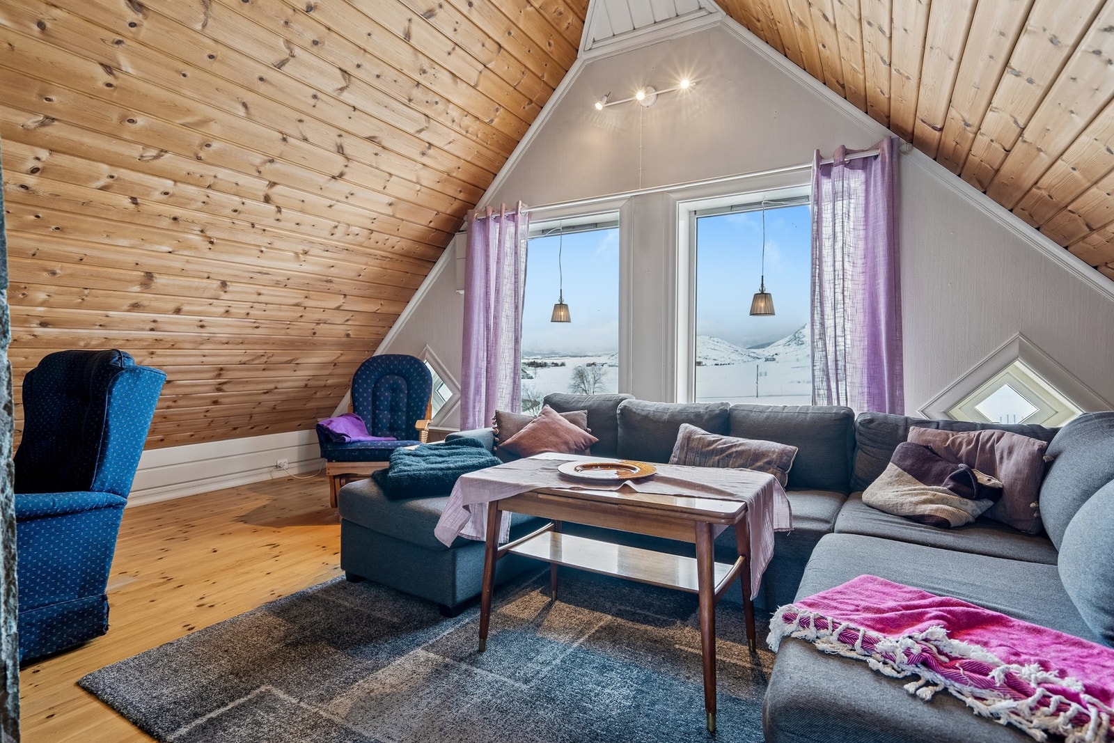 Upåklagelig utsikt fra loftet! Galleribilde