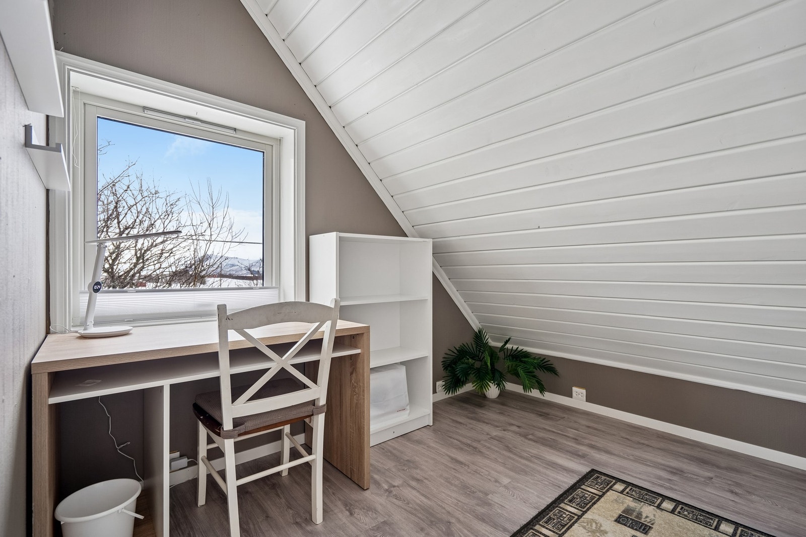 Soverom/kontor. Galleribilde