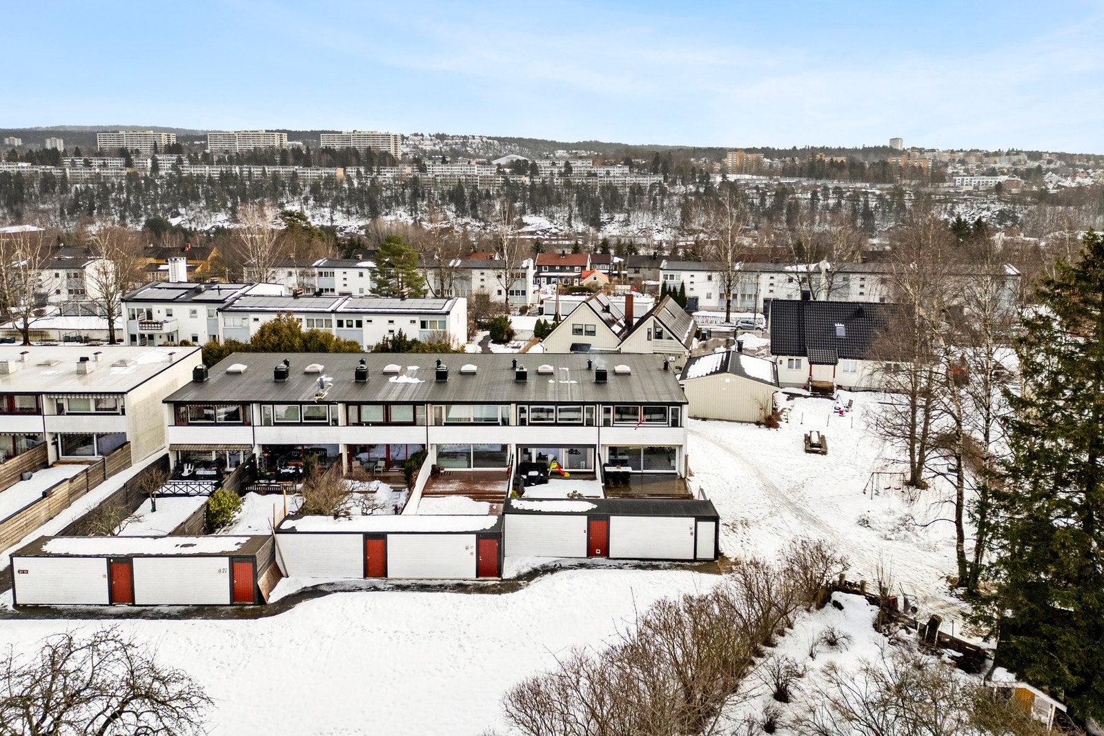 Teisen er et meget attraktivt og barnevennlig område med umiddelbar nærhet til det meste man trenger i hverdagen. Galleribilde