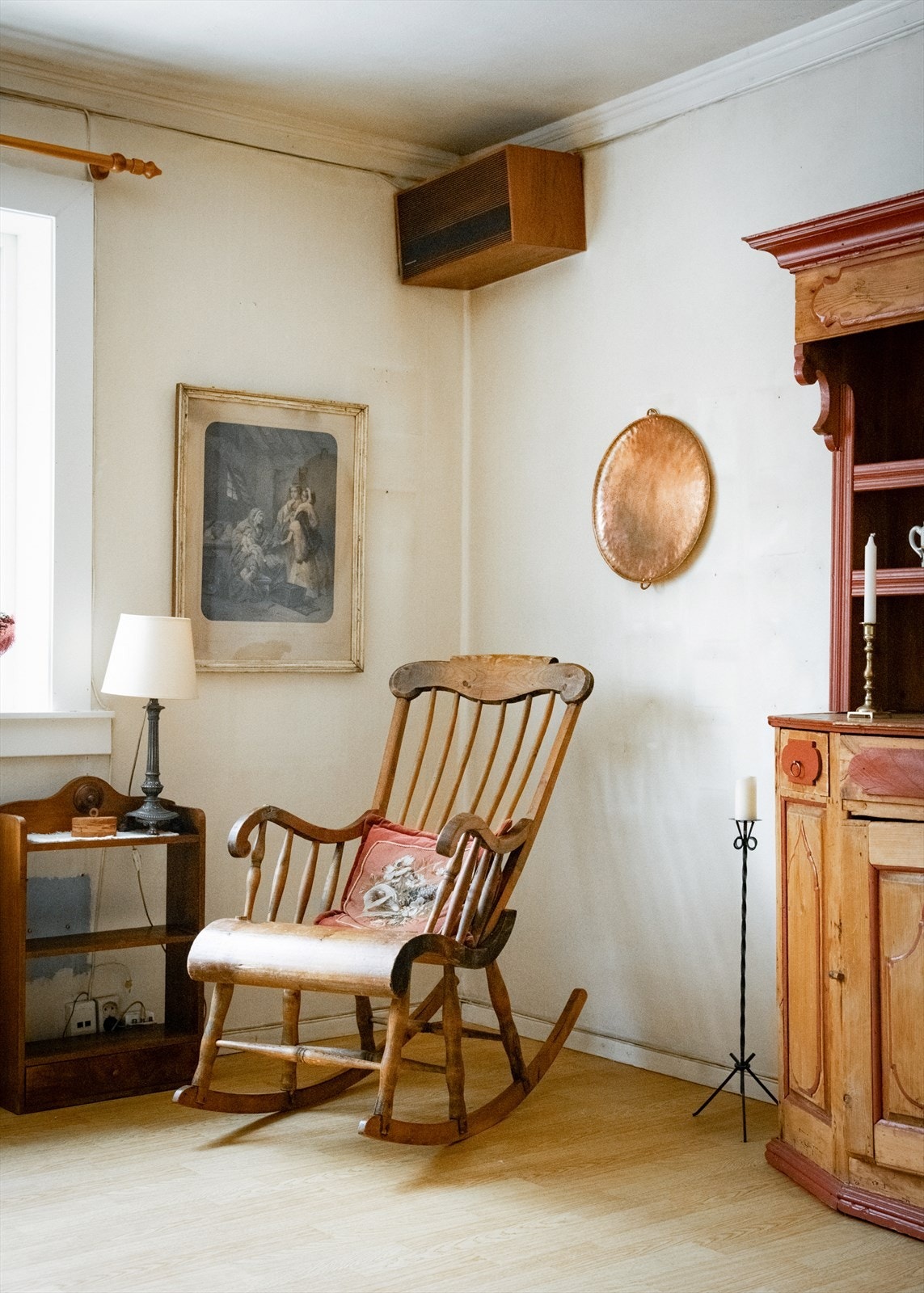 Detaljbilde - stuen. Galleribilde