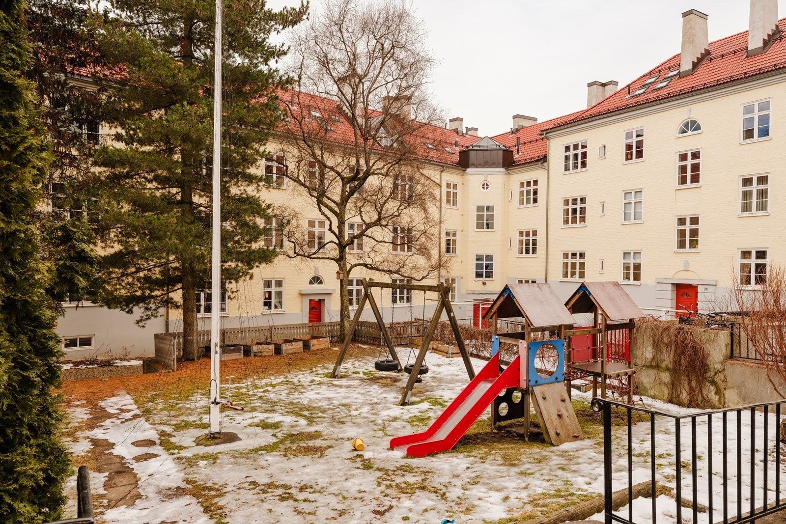 Sosiale fellesområder for både store og små. Galleribilde