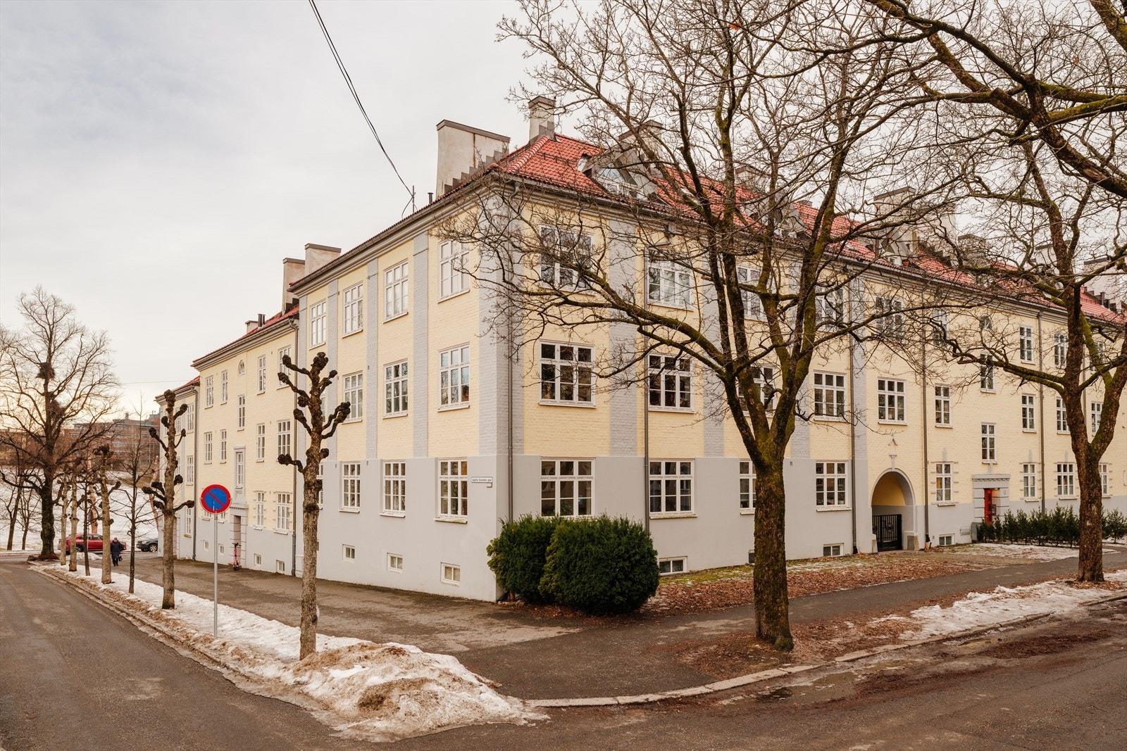 Rett rundt hjørnet ligger Torshovdalen. Galleribilde