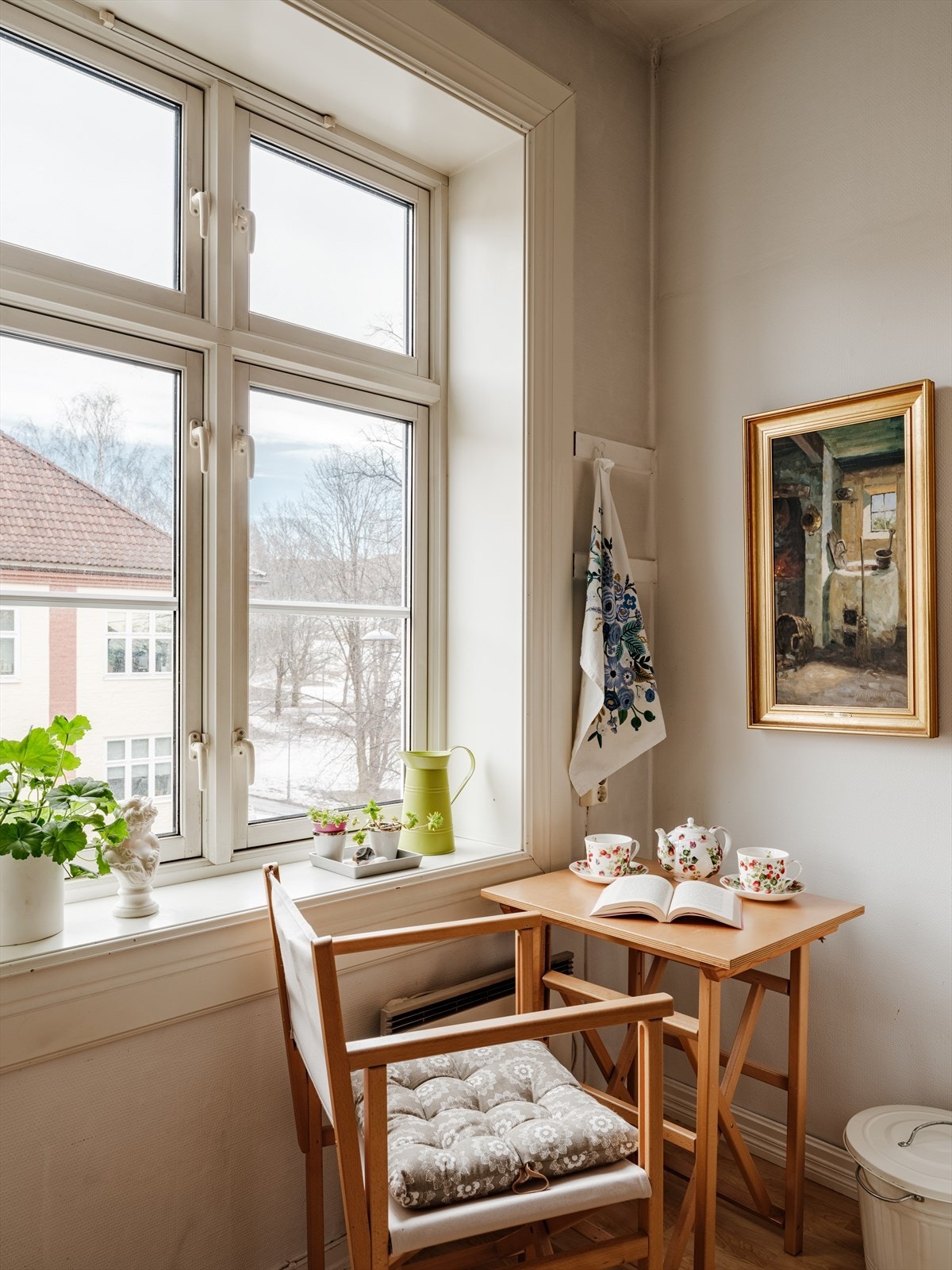 Nyt morgenkaffen her med utsikt mot Torshovdalen! Galleribilde