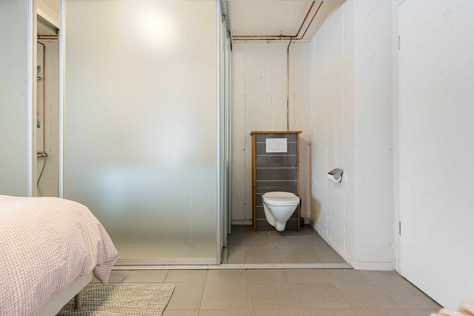 Gjesterom/trimrom i garasje. Galleribilde