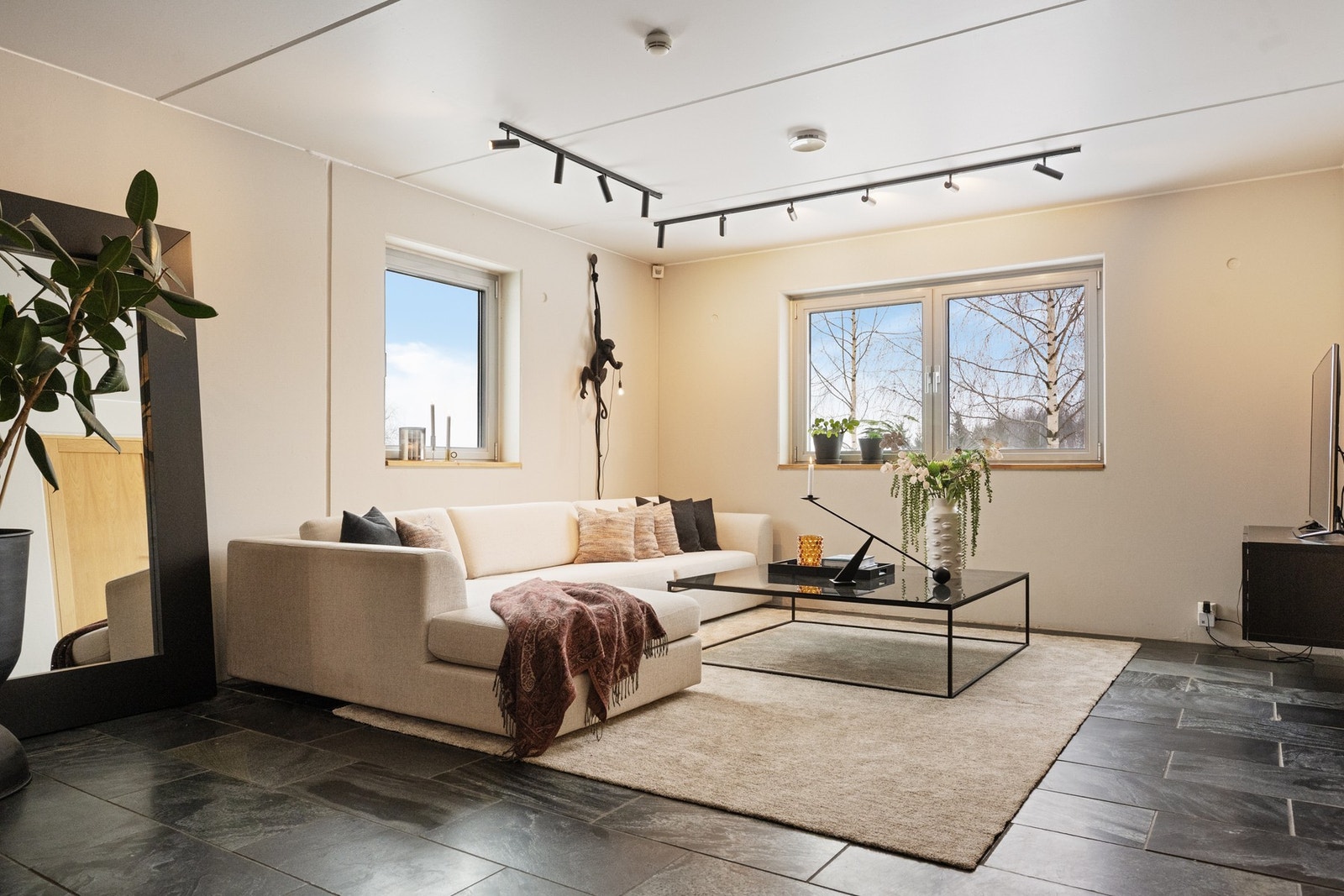 TV stue Galleribilde