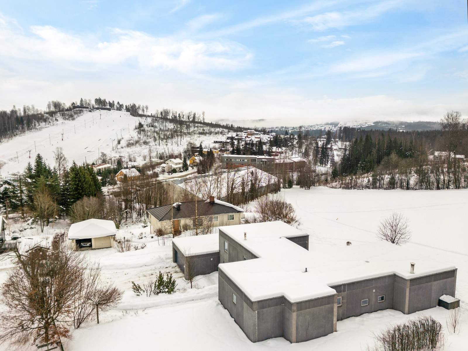 Solrikt og barnevennlig i nordbyen. Galleribilde