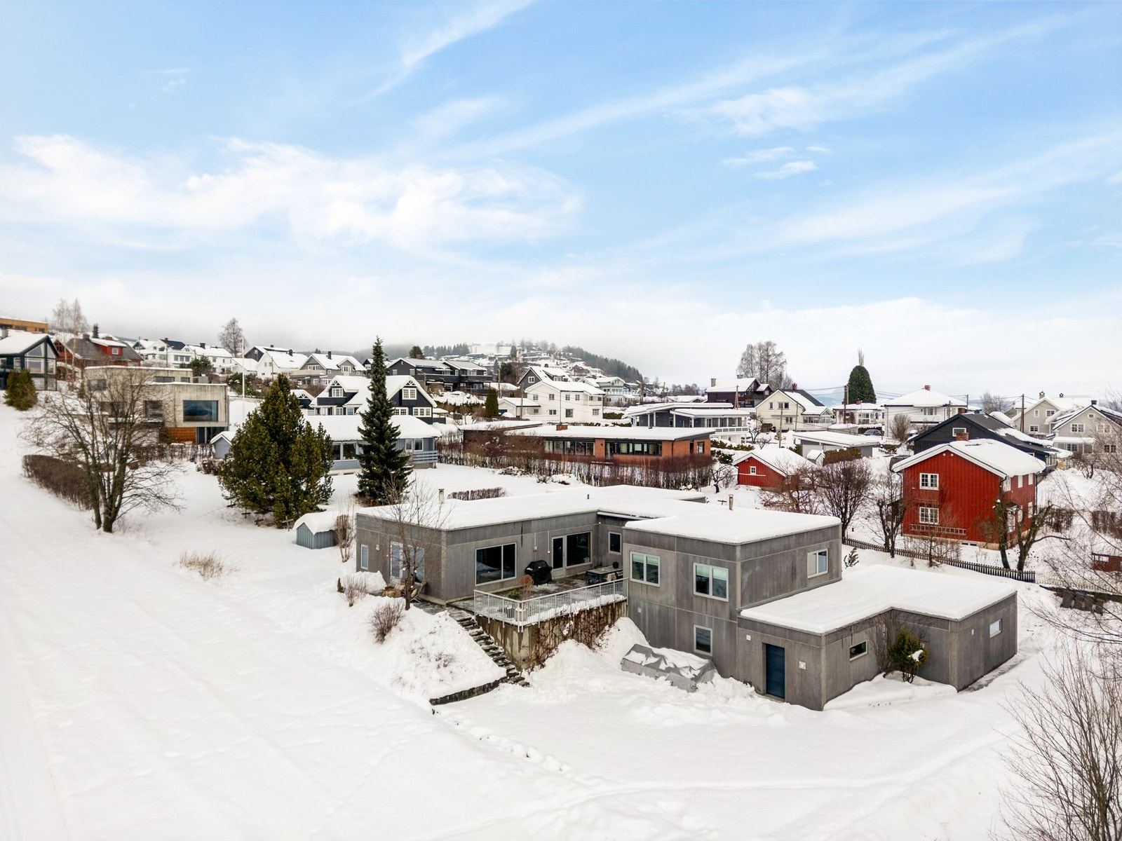 Solrik og meget barnevennlig beliggenhet Galleribilde