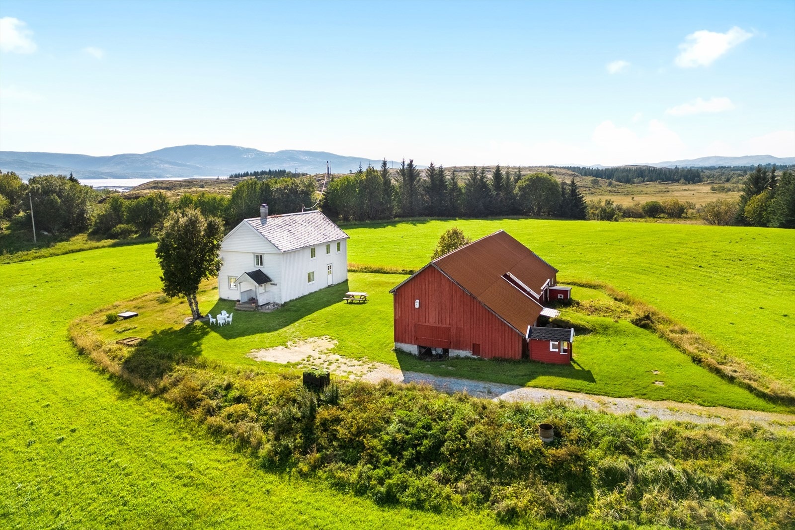 Aktiv eiendomsmegling har gleden a vå presentere denne koselige fritidseiendommen Galleribilde