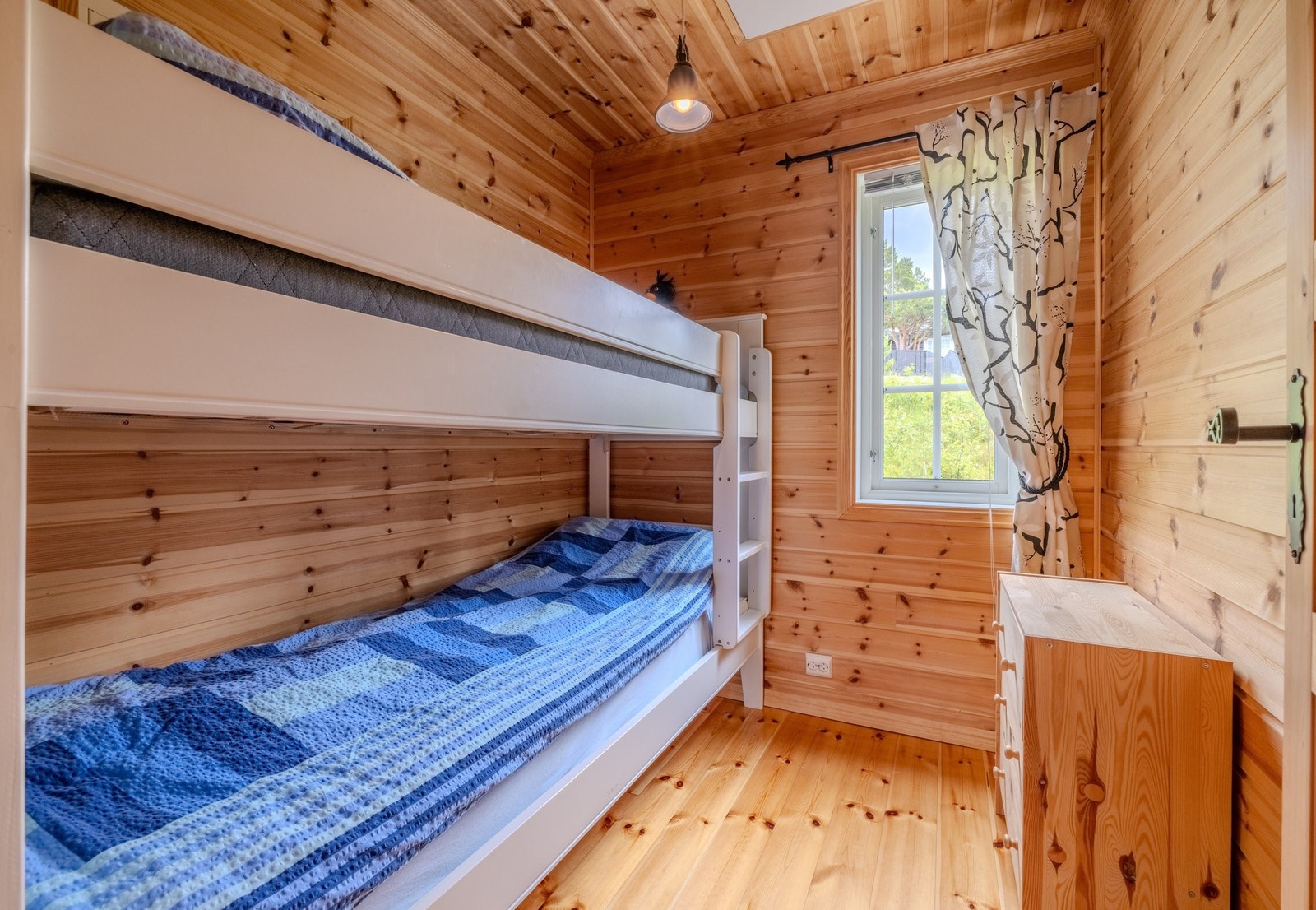 Soverom med køyeseng Galleribilde