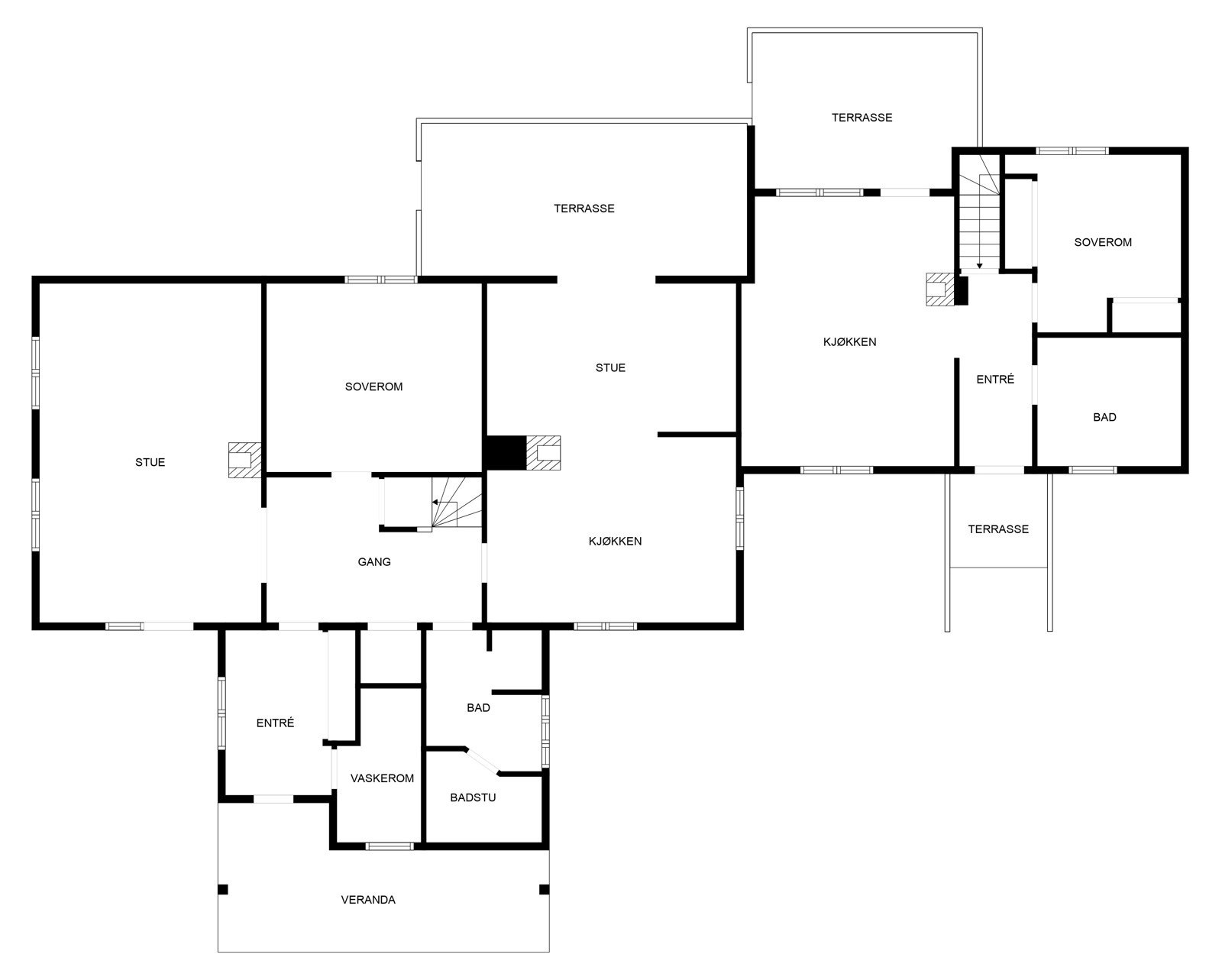 2nd_floor_2_vestbakkvegen_reinsvoll_without_dim Galleribilde