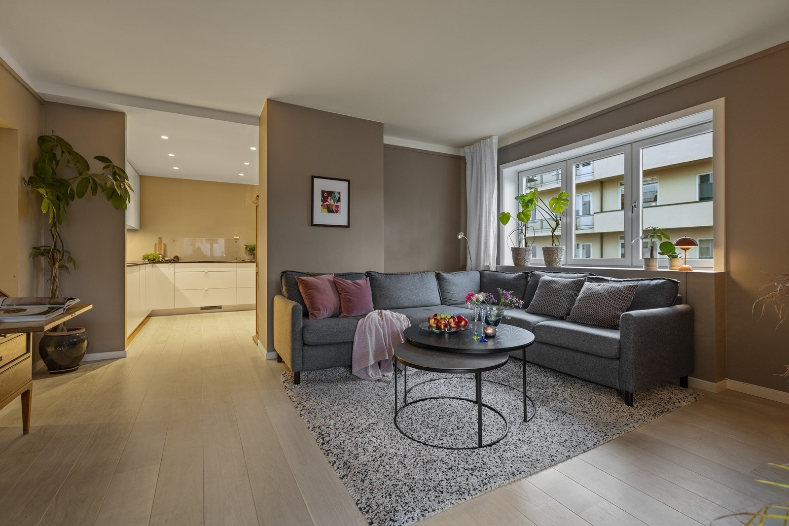 Vibes gate 31b v/ Sarah Aamodt og Christian A. Aamodt, Sem og Johnsen. Galleribilde