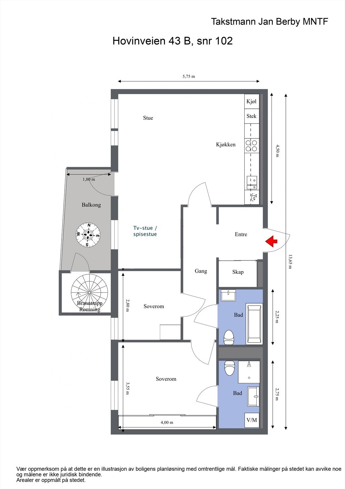 Alternativ plantegning. Galleribilde