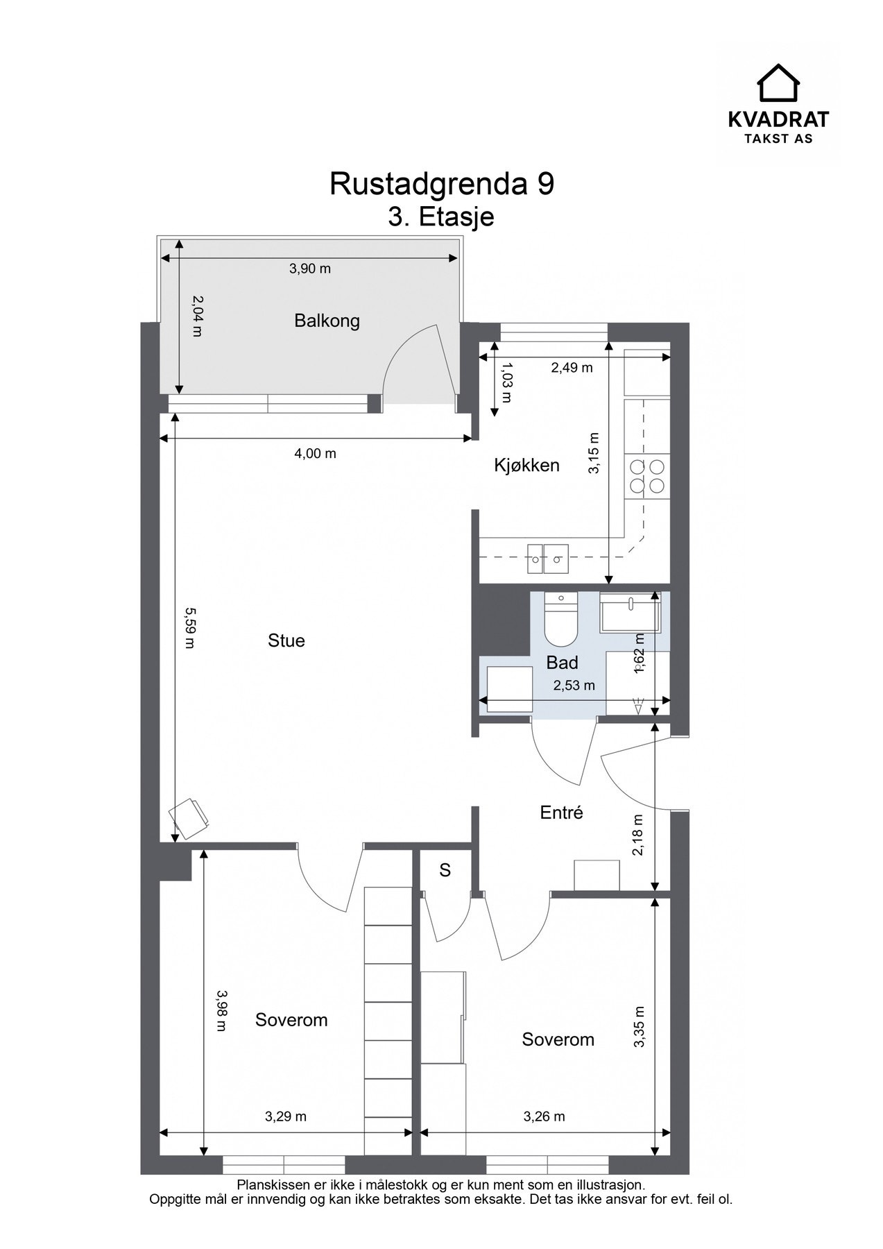 Planskisse. Galleribilde