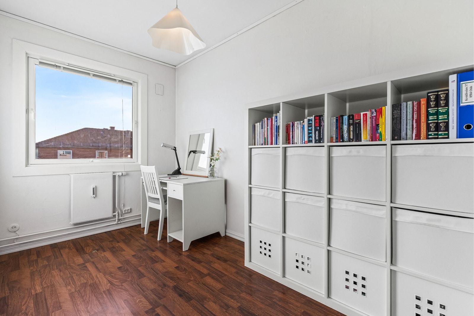 Soverom 2 er godt egnet som kontorværelse, gjesterom eller barnerom Galleribilde