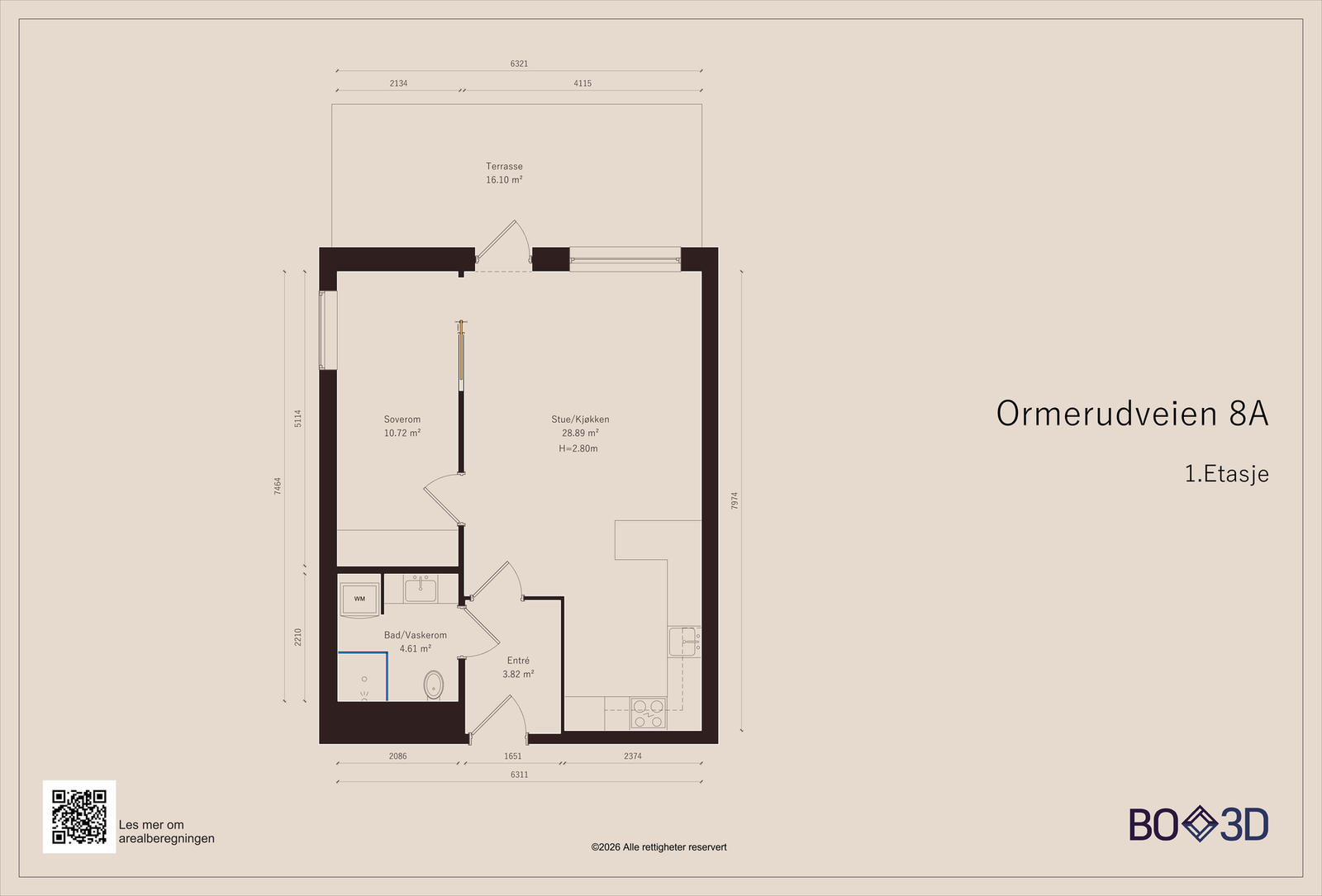 Planillustrasjon Galleribilde