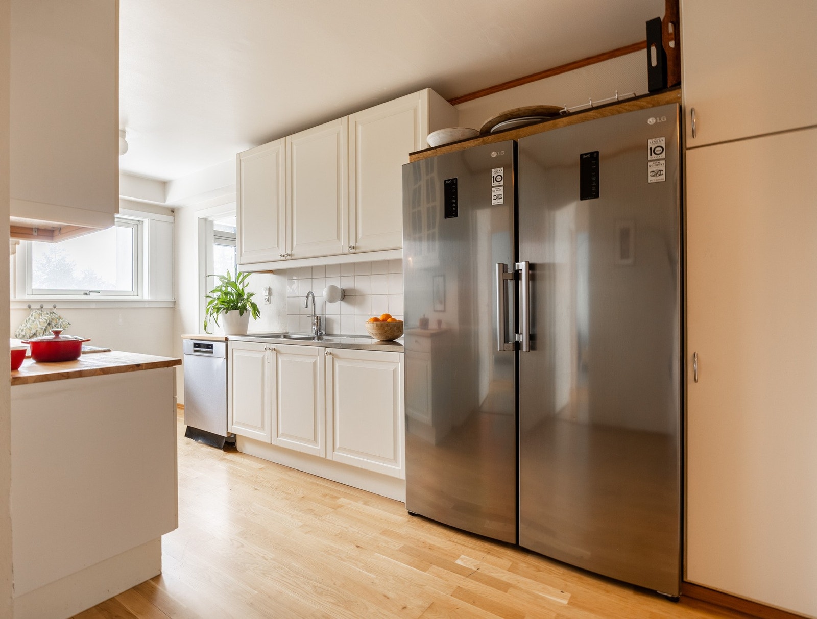 Videre adkomst til separat kjøkken. Galleribilde