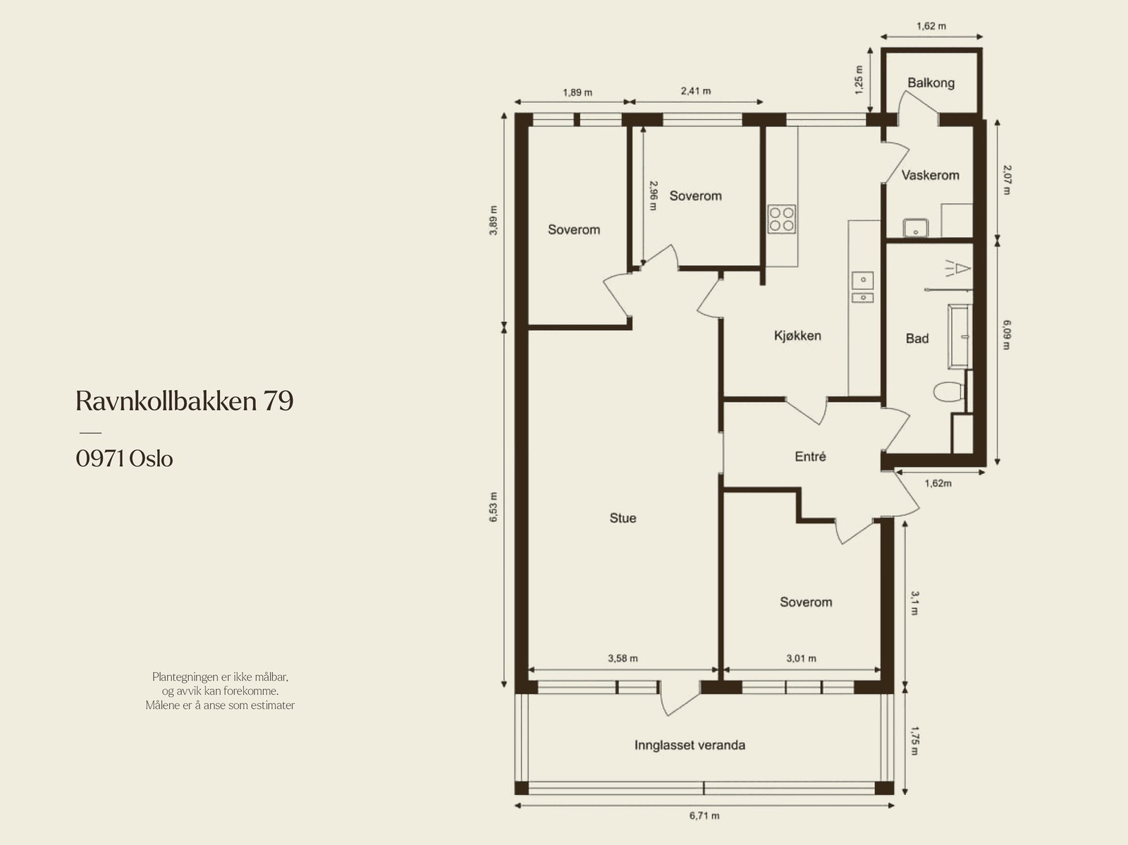 Plantegning. Galleribilde