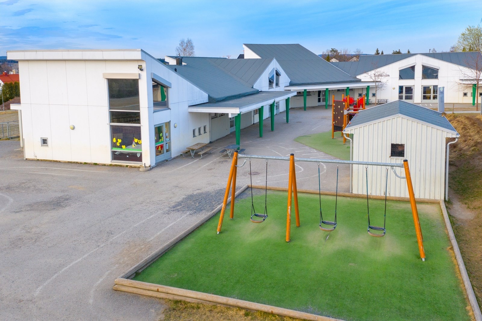 Sørumsand Barnehage. Galleribilde