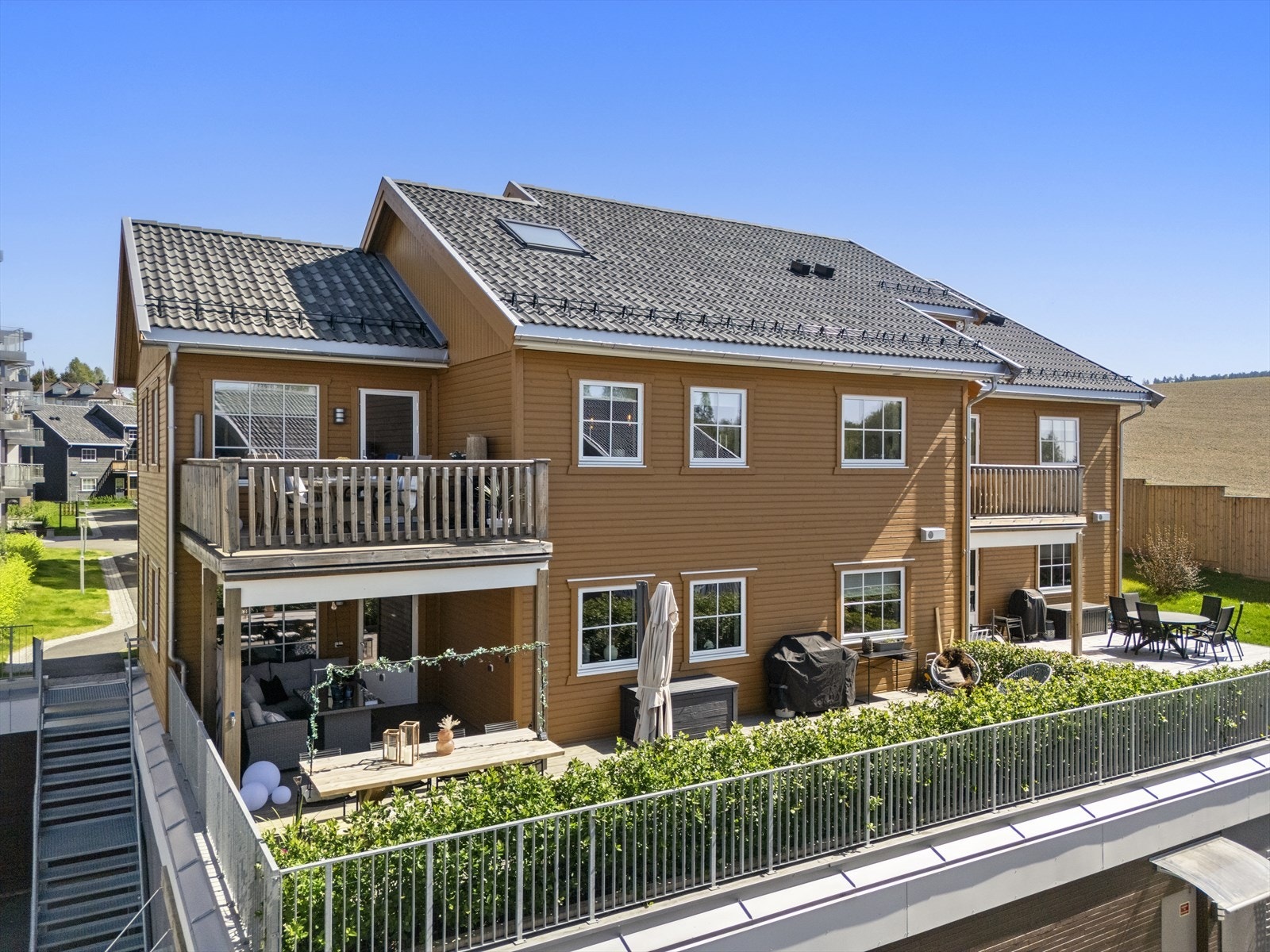 Leiligheten har gjennomgående god standard, og har kun fått TG1 av takstmann. Galleribilde