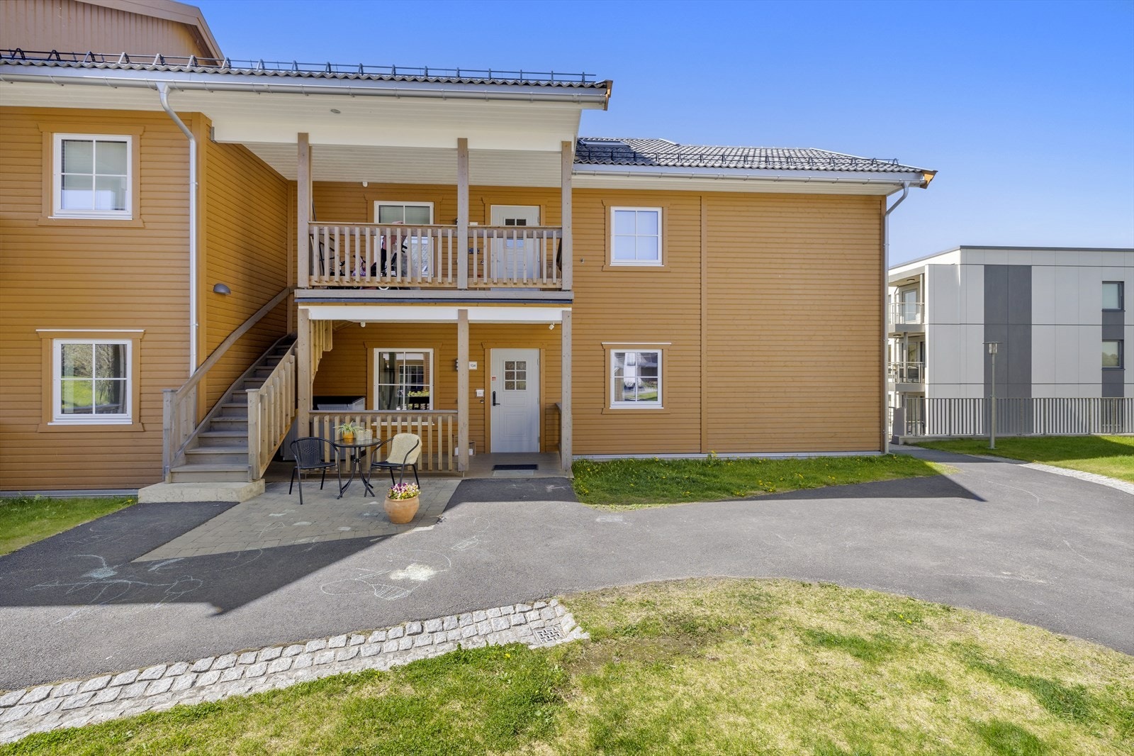 Her kan du nyte gode solforhold sommerstid! Galleribilde