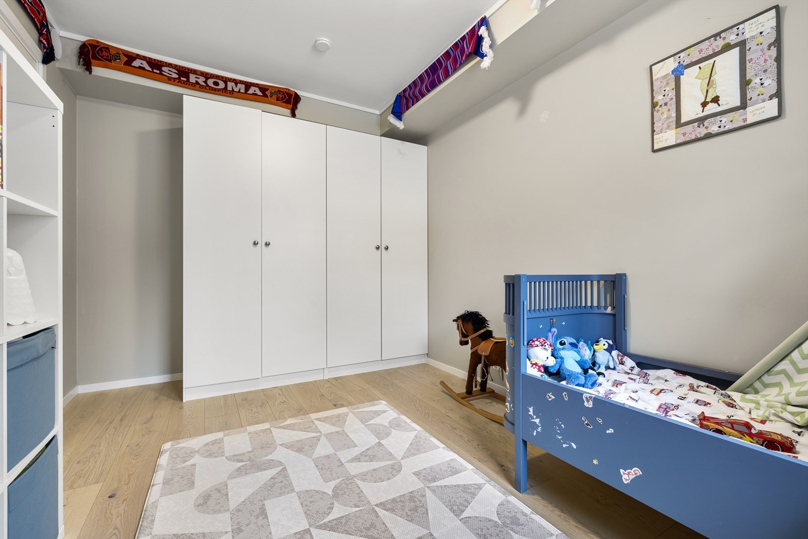 Dette er også et romslig soverom. Galleribilde