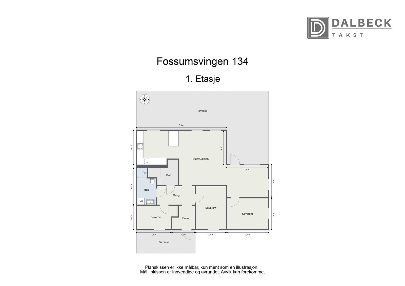 Plantegning. Galleribilde