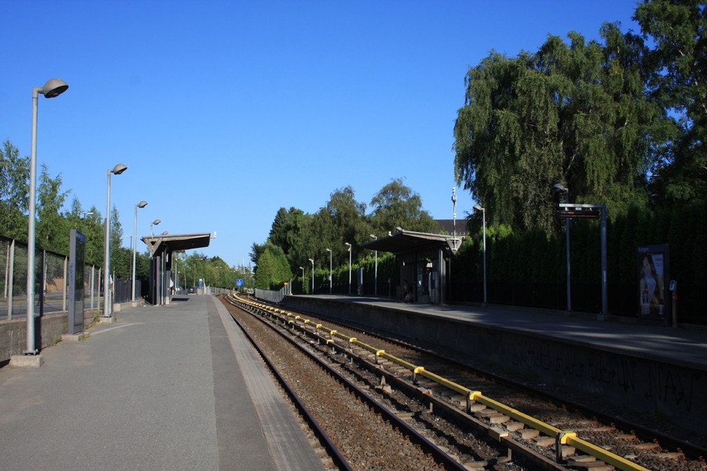 Et minutt til Borgen-T-banestasjon som tar deg til sentrum på ca 5 min Galleribilde