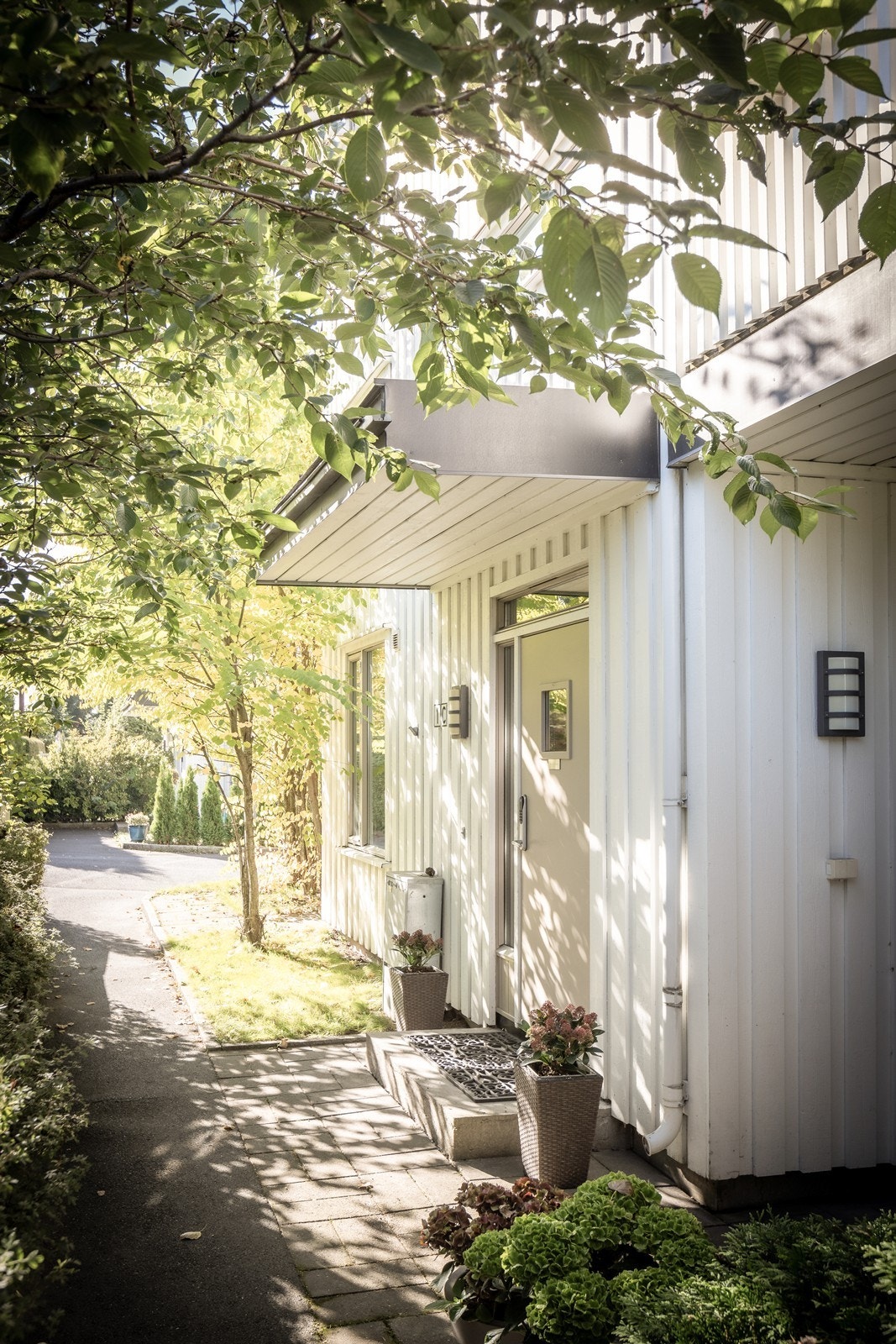 Skjermet og hyggelig. Galleribilde